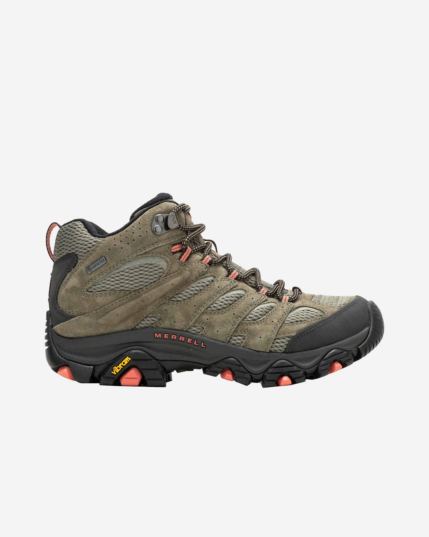 Scarpe escursionismo MERRELL MOAB 3 MID GTX W - Verde - 0 | Cisalfa Sport