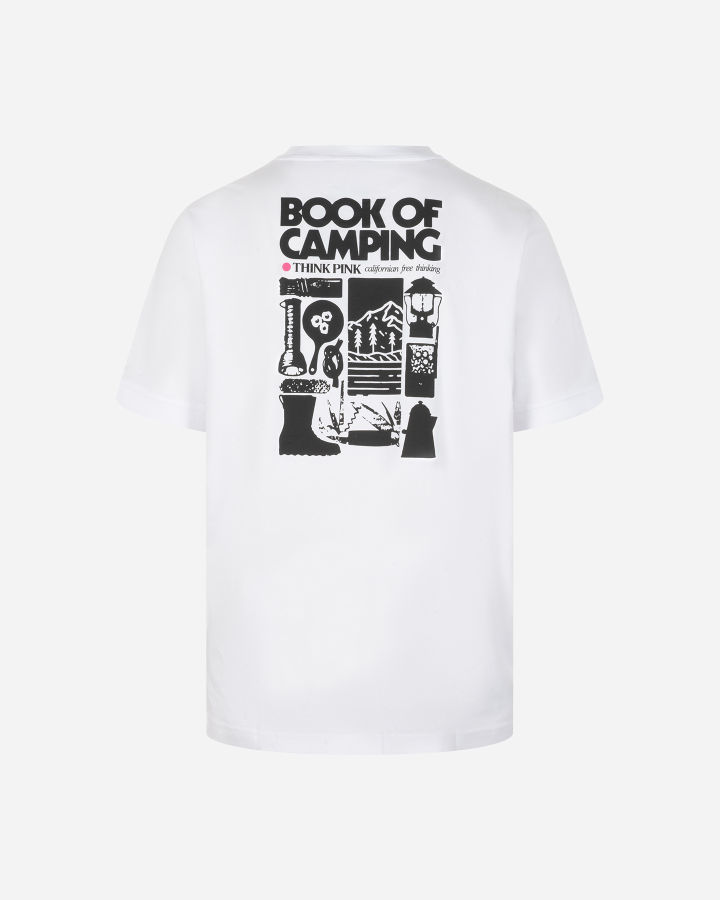 T-shirt THINK PINK GOPCORE M - Bianco - 1 | Cisalfa Sport