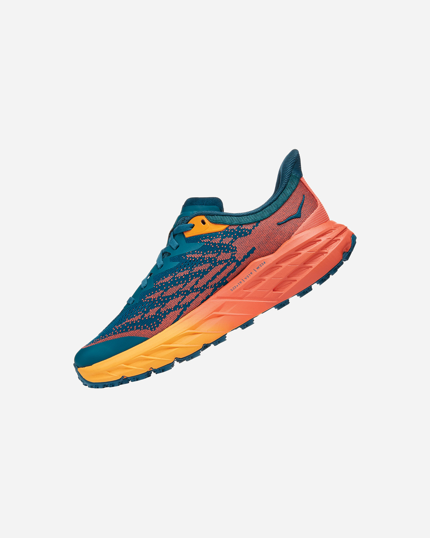 Scarpe trail HOKA SPEEDGOAT 5 W - Blu - 3 | Cisalfa Sport