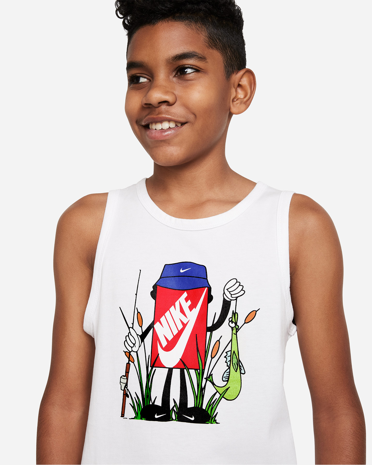 Canotta NIKE FISH JR - 6 | Cisalfa Sport