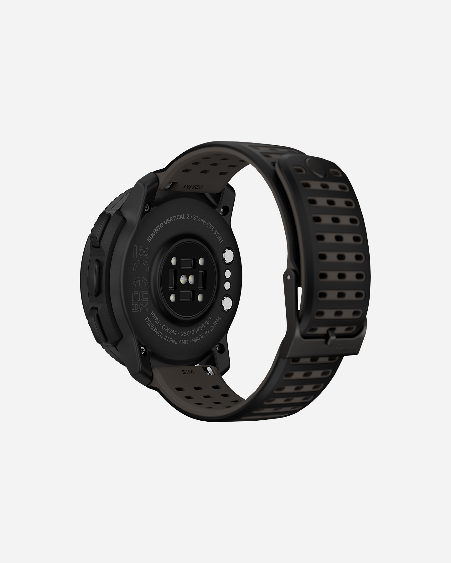 Orologio multifunzione SUUNTO VERTICAL 2  - Nero - 4 | Cisalfa Sport