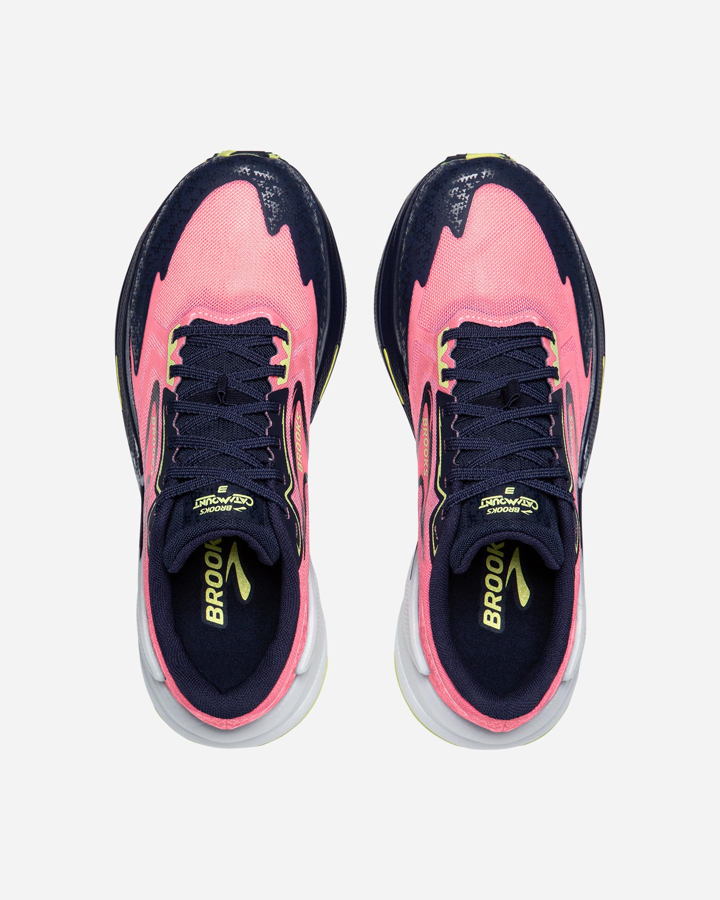 Scarpe trail BROOKS CATAMOUNT 3 W - Rosa - 3 | Cisalfa Sport