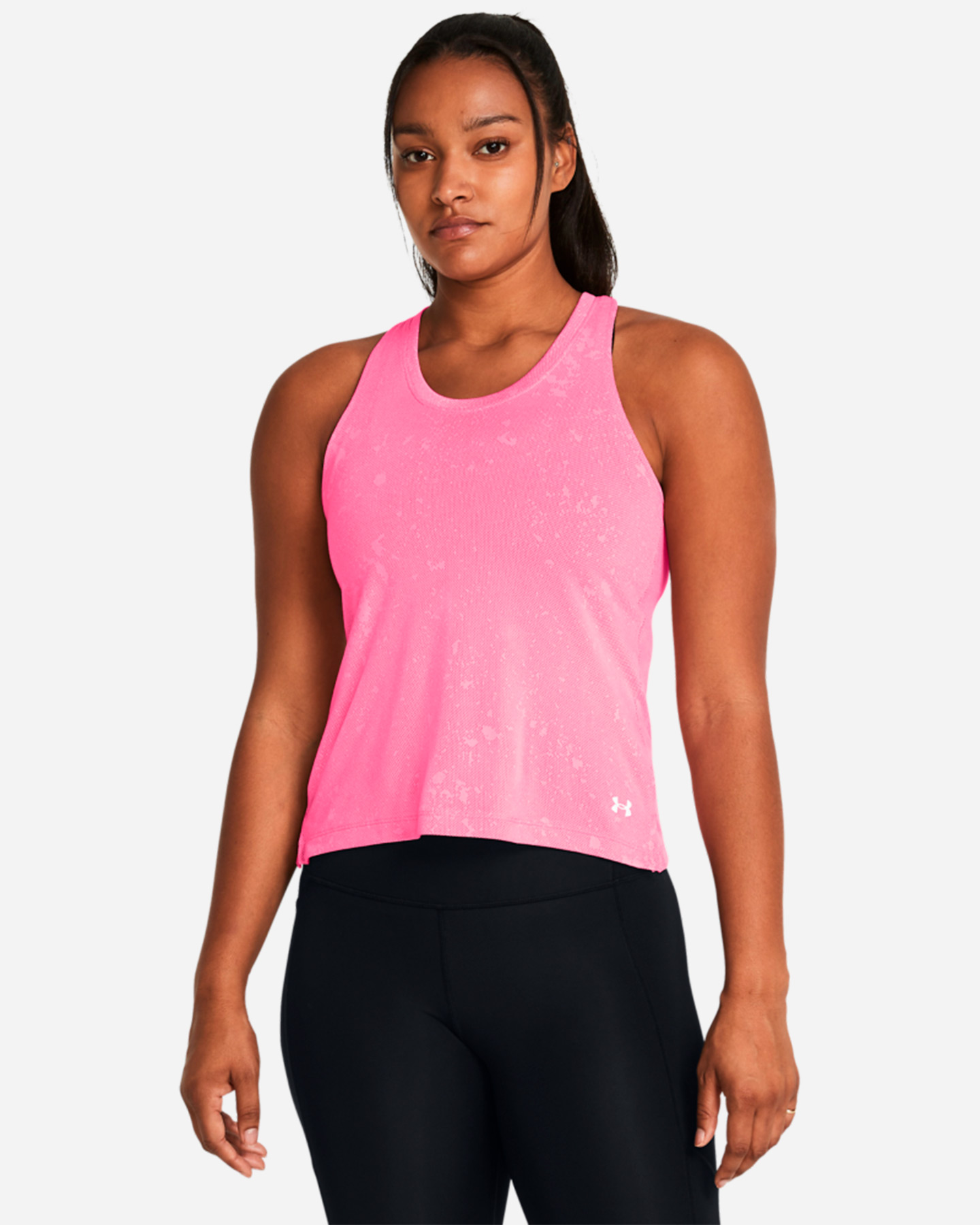Canotta running UNDER ARMOUR STREAKER W - Rosa - 2 | Cisalfa Sport