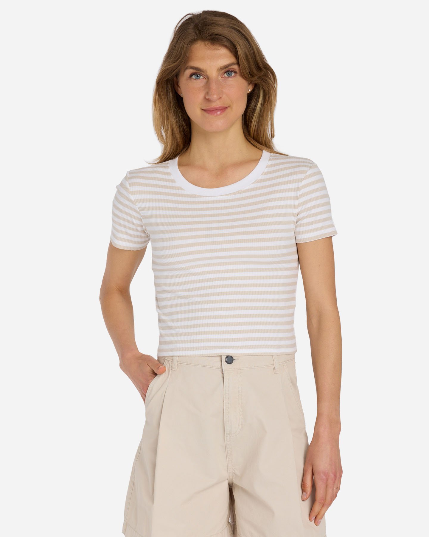 T-shirt BEST COMPANY LA DOLCE VITA W - Beige - 1 | Cisalfa Sport