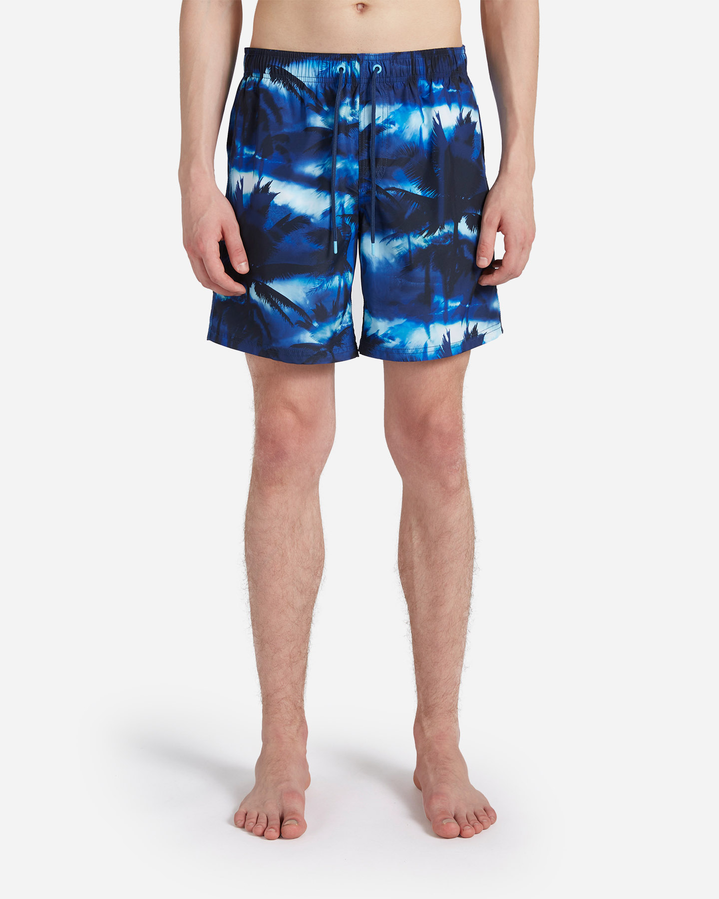 Boxer mare SUNDEK 16'' RAINBOW M - Blu Navy - 0 | Cisalfa Sport