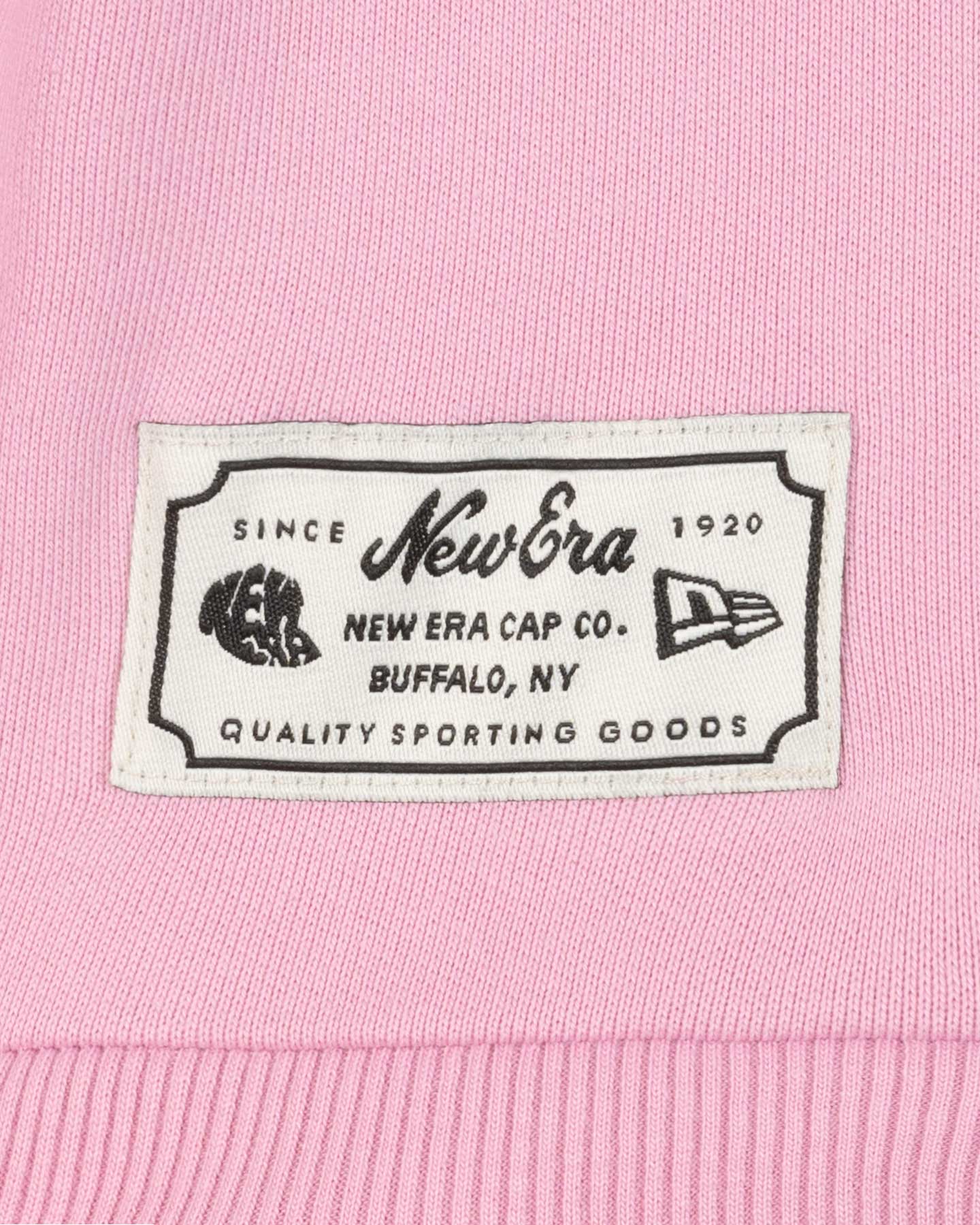 Felpa NEW ERA CROP BIG LOGO W - Rosa - 2 | Cisalfa Sport