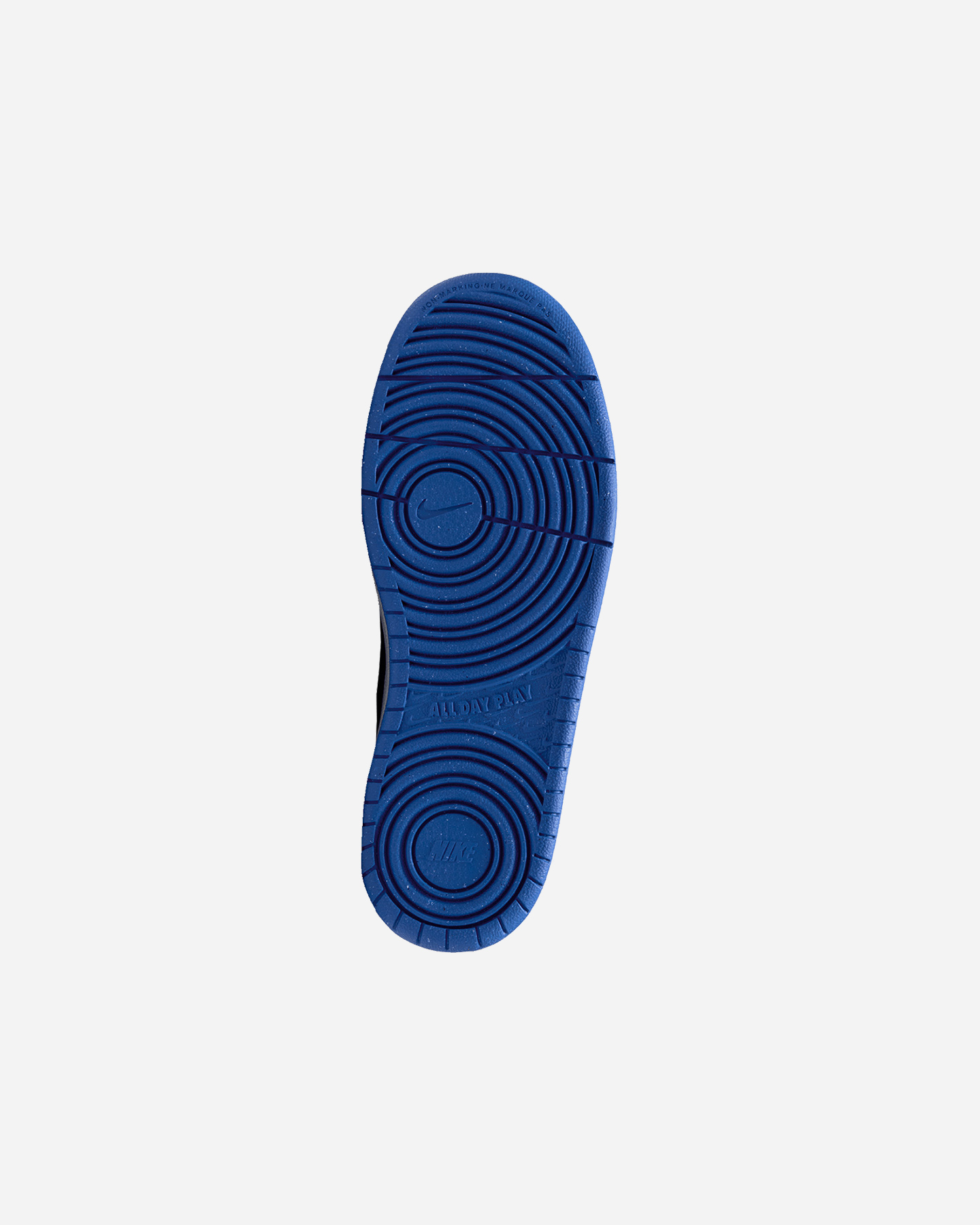 Scarpe sneakers NIKE COURT BOROUGH LOW RECRAFT GS JR - Blu - 1 | Cisalfa Sport