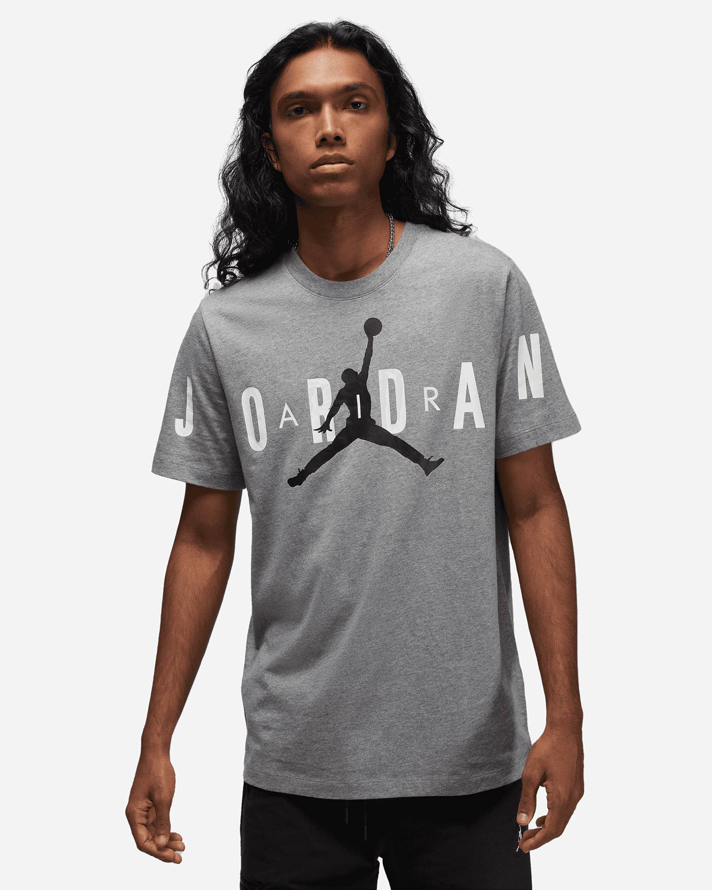 Maglia basket NIKE JORDAN AIR STRETCH CREW M - 4 | Cisalfa Sport