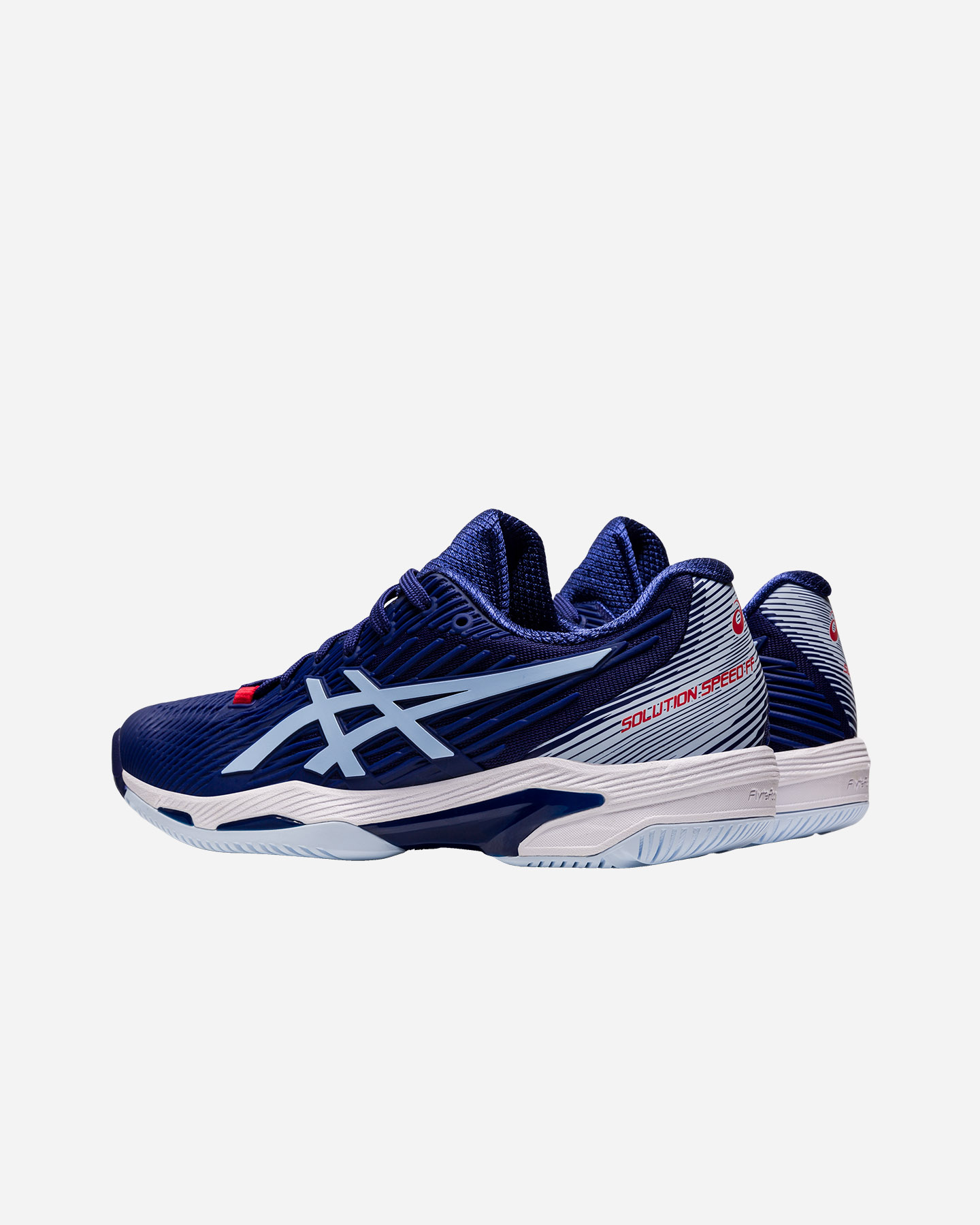 Scarpe tennis ASICS SOLUTION SPEED FF 2 W - Blu - 2 | Cisalfa Sport