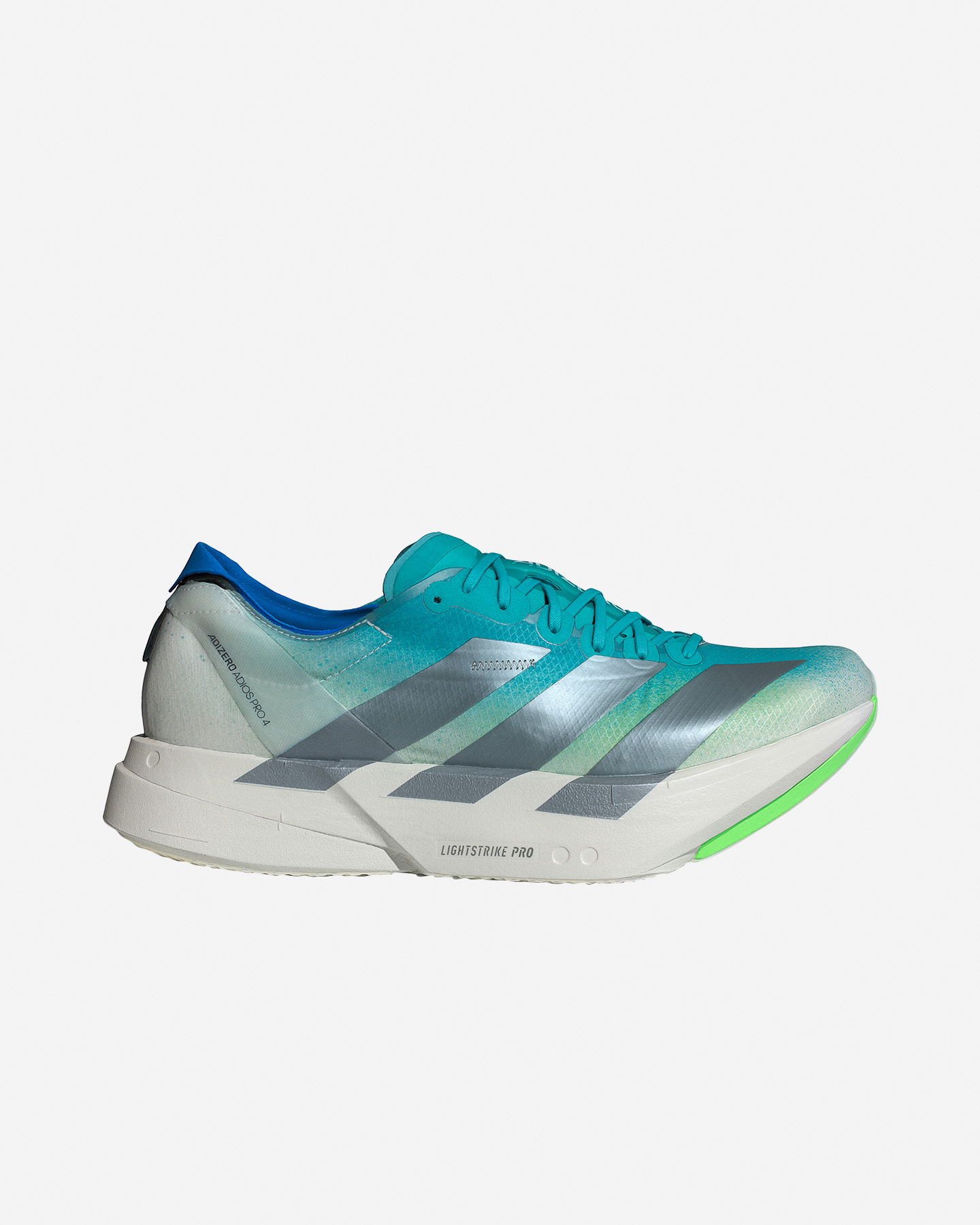 Scarpe running ADIDAS ADIZERO ADIOS PRO 4 M - Azzurro - 0 | Cisalfa Sport