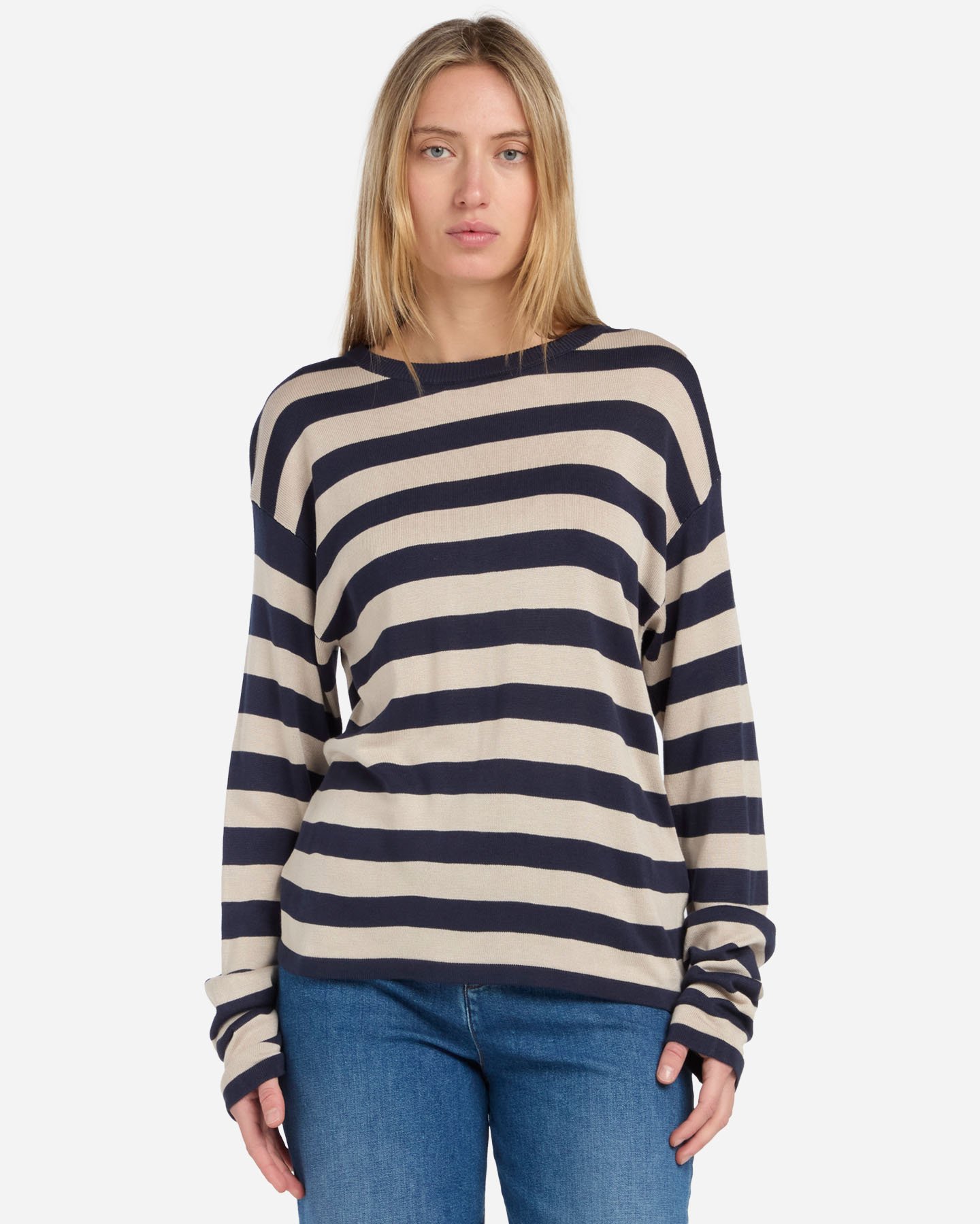 Maglione DACK'S ESSENTIAL W - Blu - 1 | Cisalfa Sport