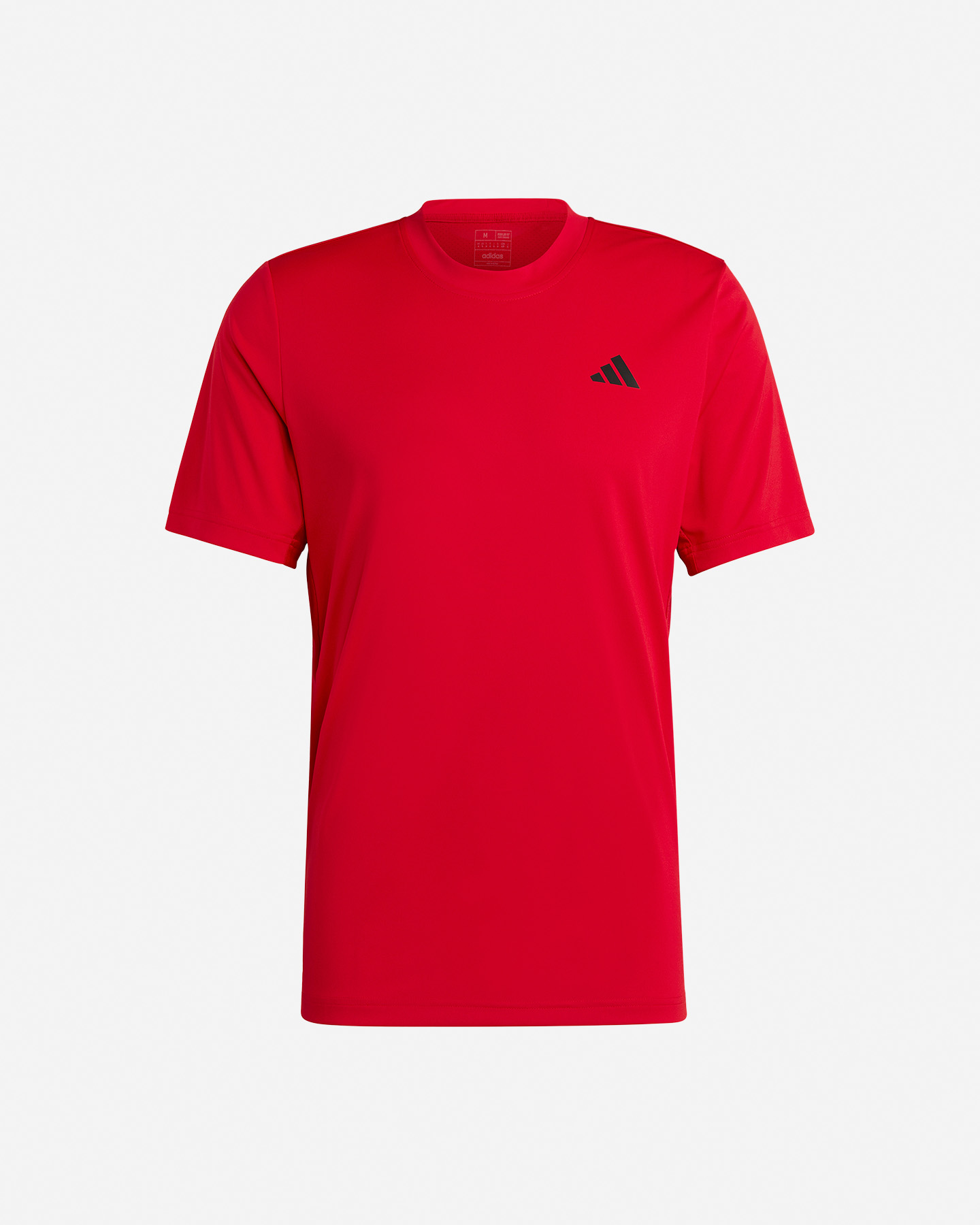T-shirt tennis ADIDAS CLUB M - Rosso - 0 | Cisalfa Sport