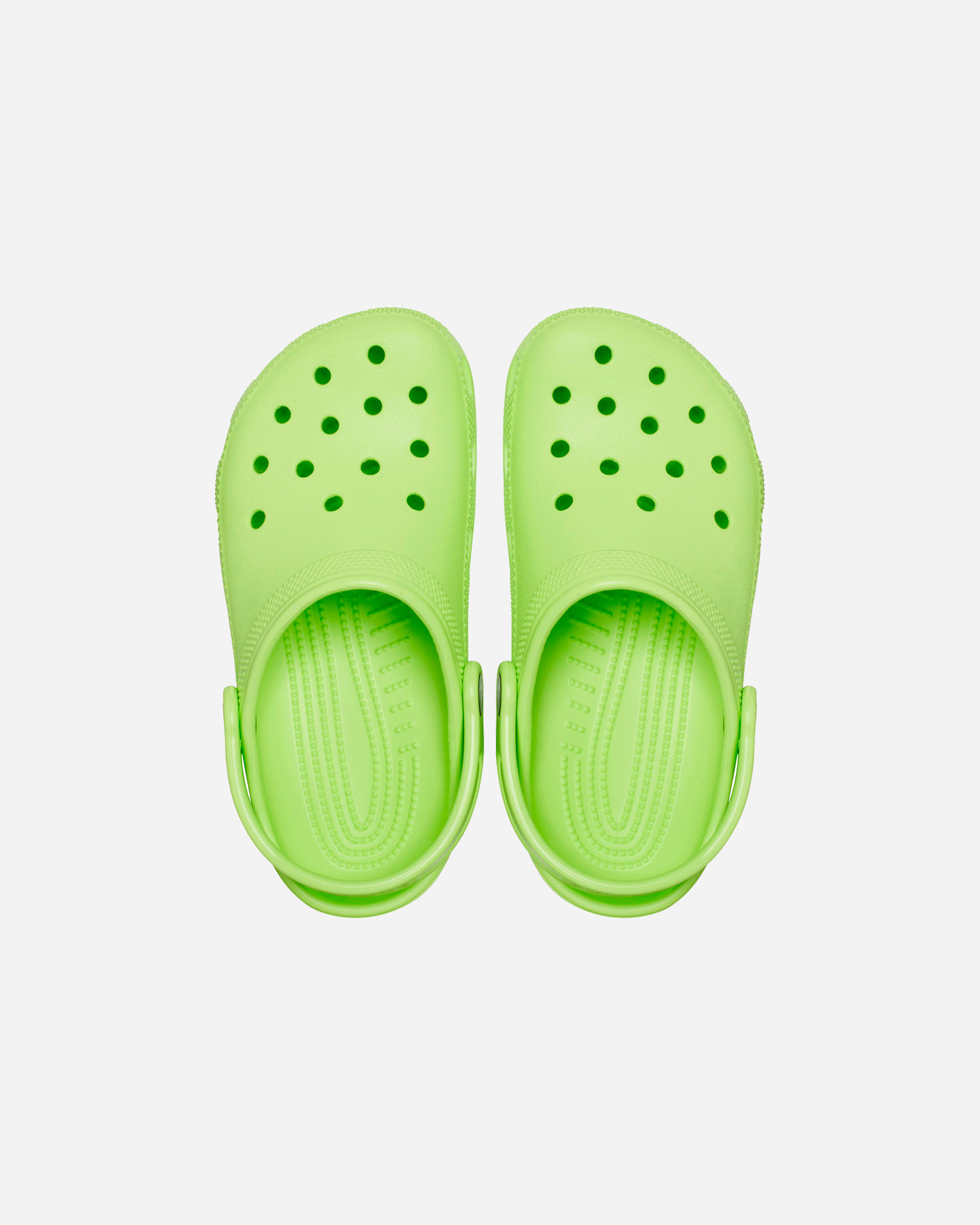 Sandali CROCS CLASSIC CLOG JR - Verde - 0 | Cisalfa Sport