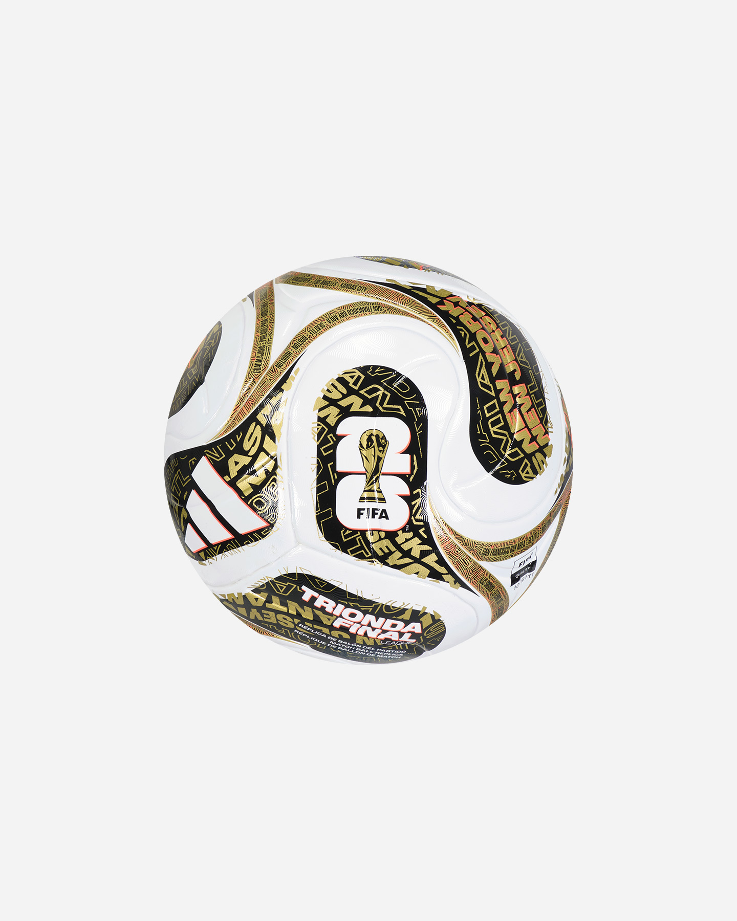 Pallone calcio misura 5 ADIDAS FIFA WORLD CUP 26 TRIONDA FINALS LEAGUE  - 1 | Cisalfa Sport