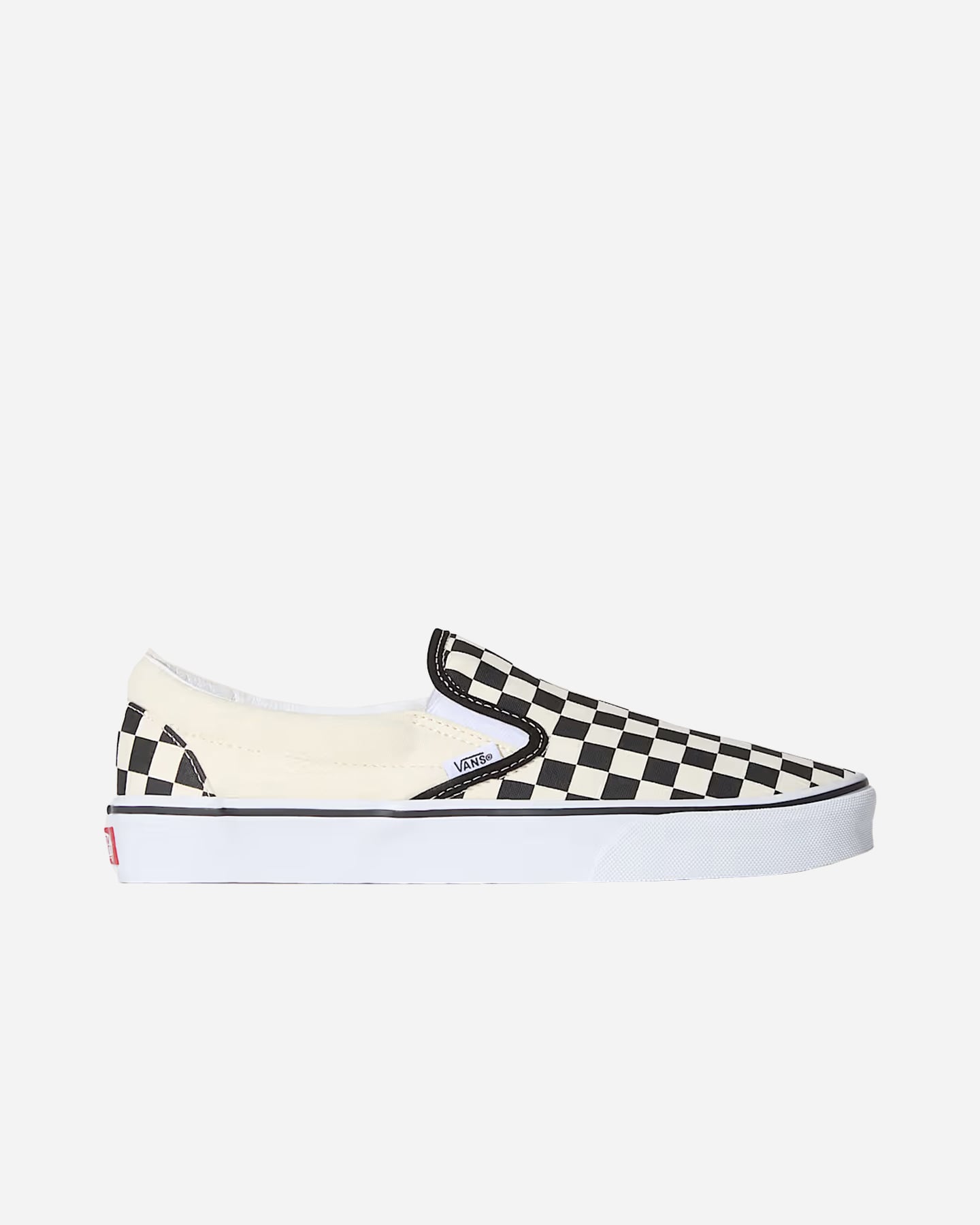 Scarpe sneakers VANS SLIP ON CHECKERBOARD M - Nero - 0 | Cisalfa Sport