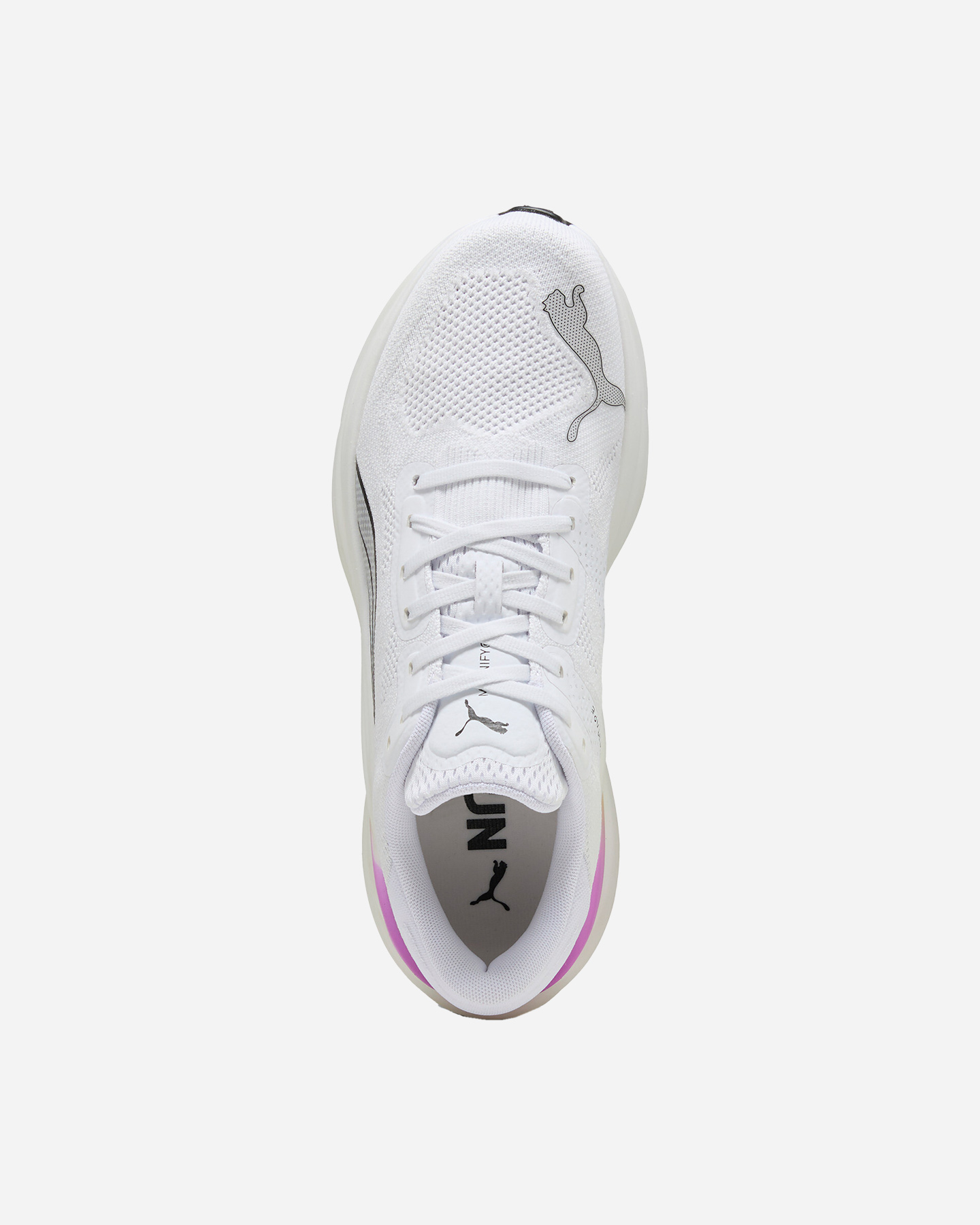 Scarpe running PUMA MAGNIFY NITRO 2 M - Bianco - 3 | Cisalfa Sport