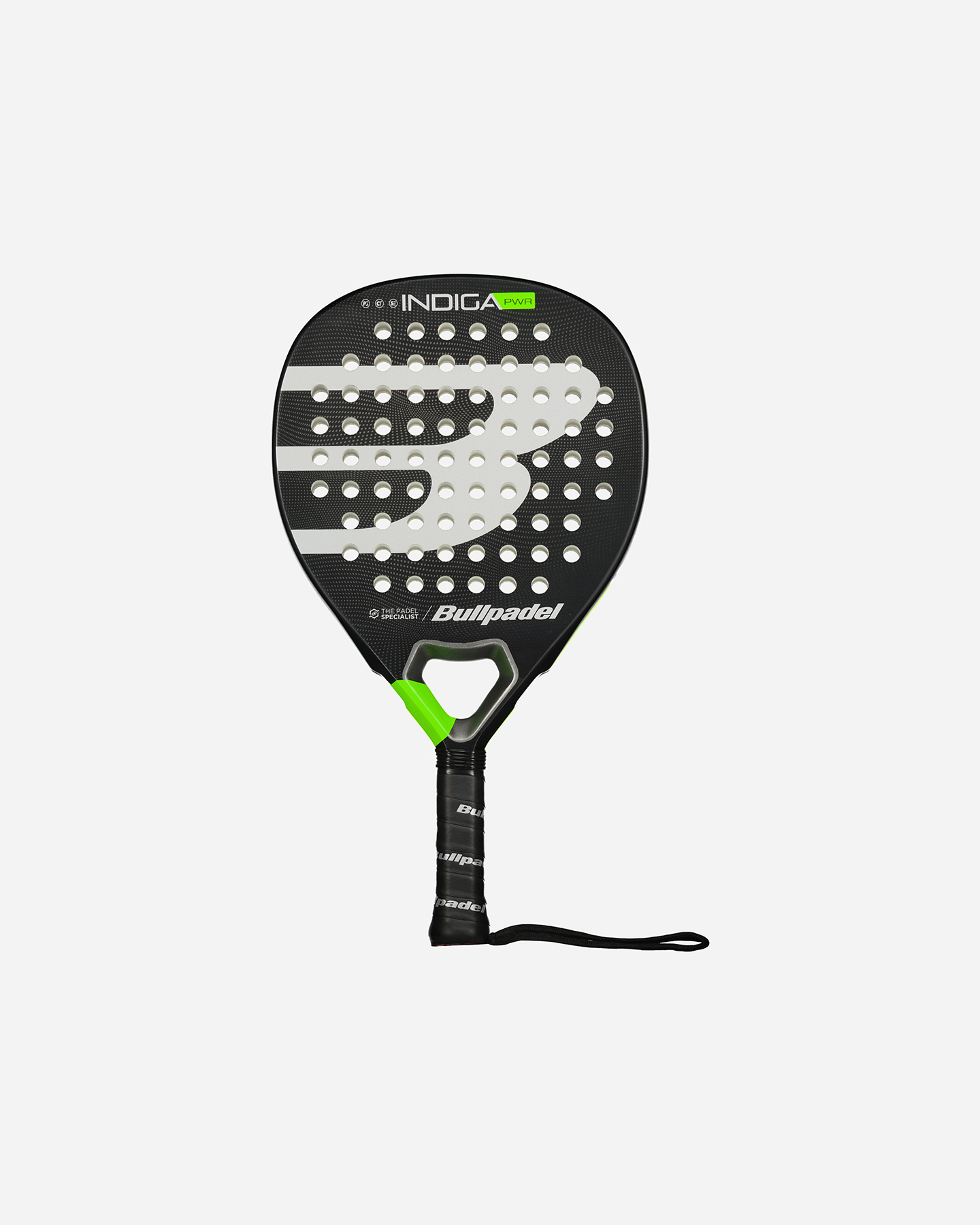 Racchetta padel principiante BULLPADEL INDIGA  - Nero - 0 | Cisalfa Sport