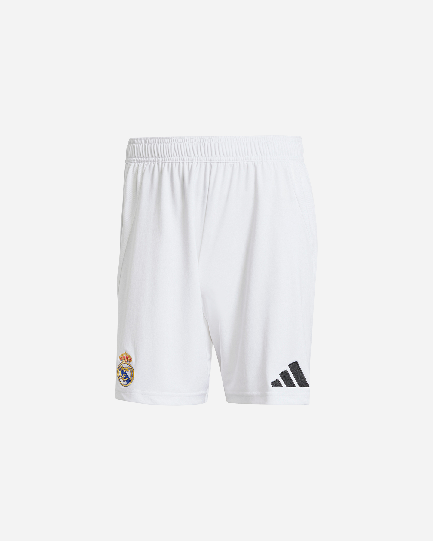 Pantaloncini calcio ufficiali ADIDAS REAL MADRID HOME 24-25 M - Bianco - 0 | Cisalfa Sport