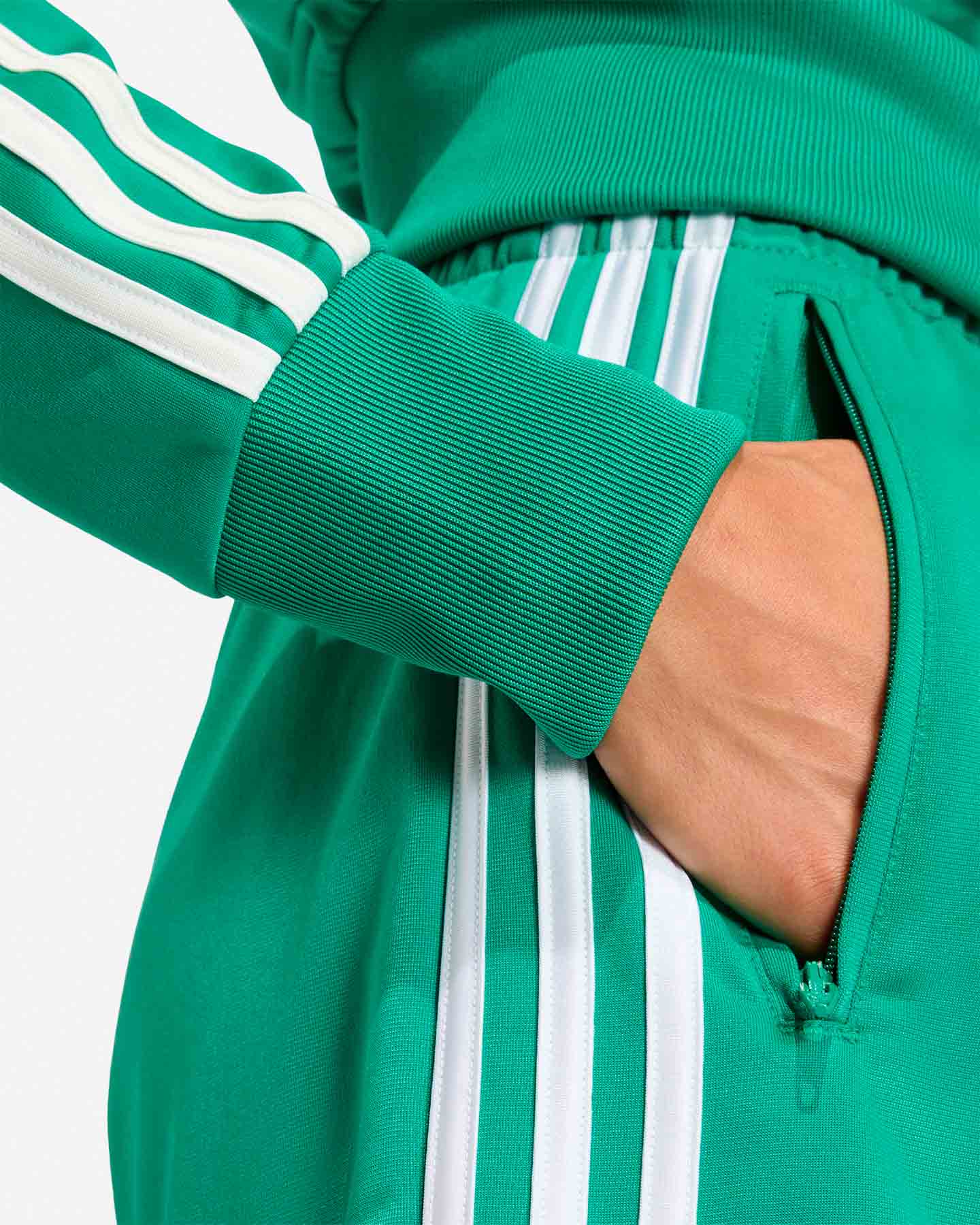 Pantaloncini ADIDAS FIREBIRD CLASSIC W - Verde - 3 | Cisalfa Sport