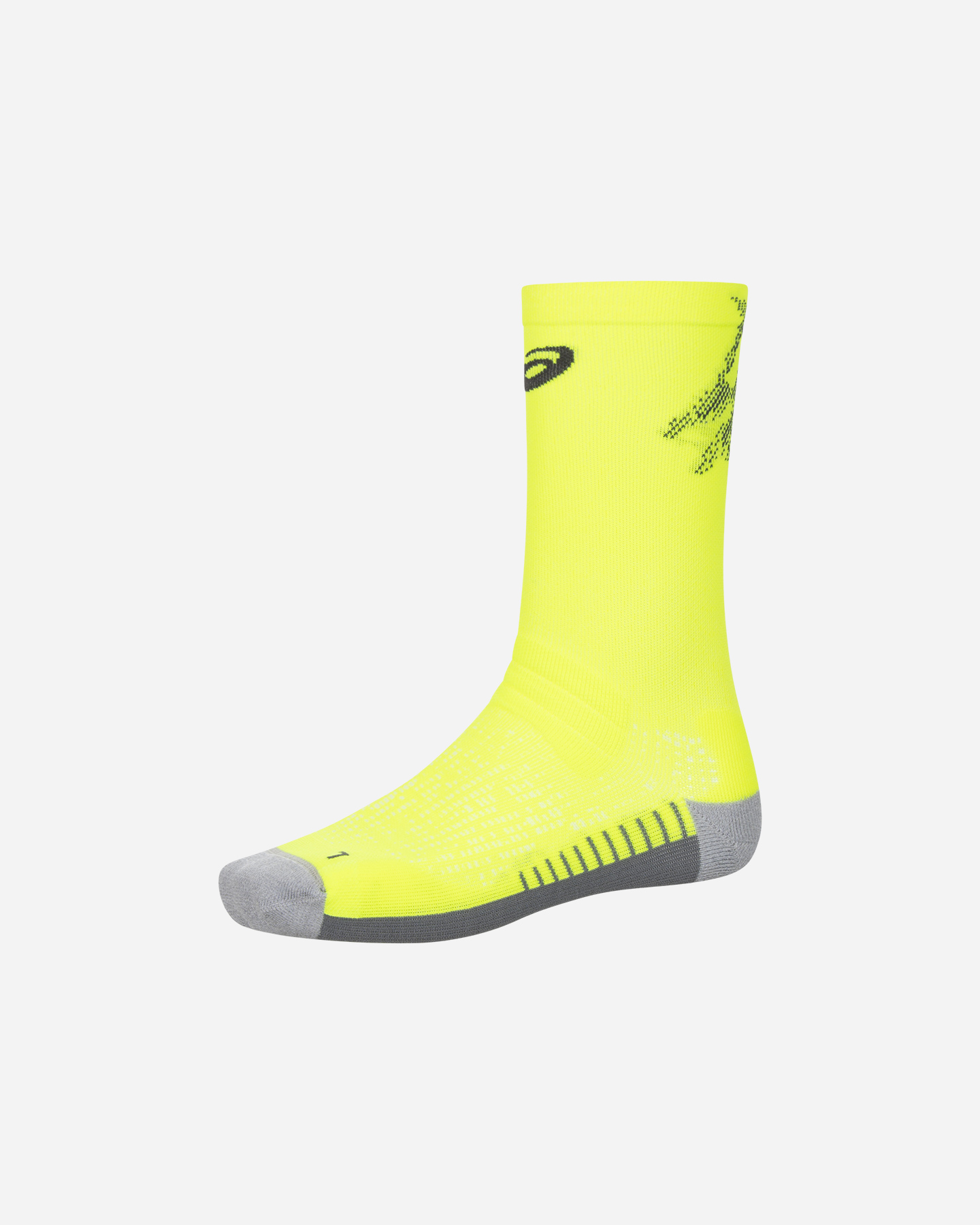 Calze running ASICS PERFORMANCE CREW  - Giallo - 1 | Cisalfa Sport