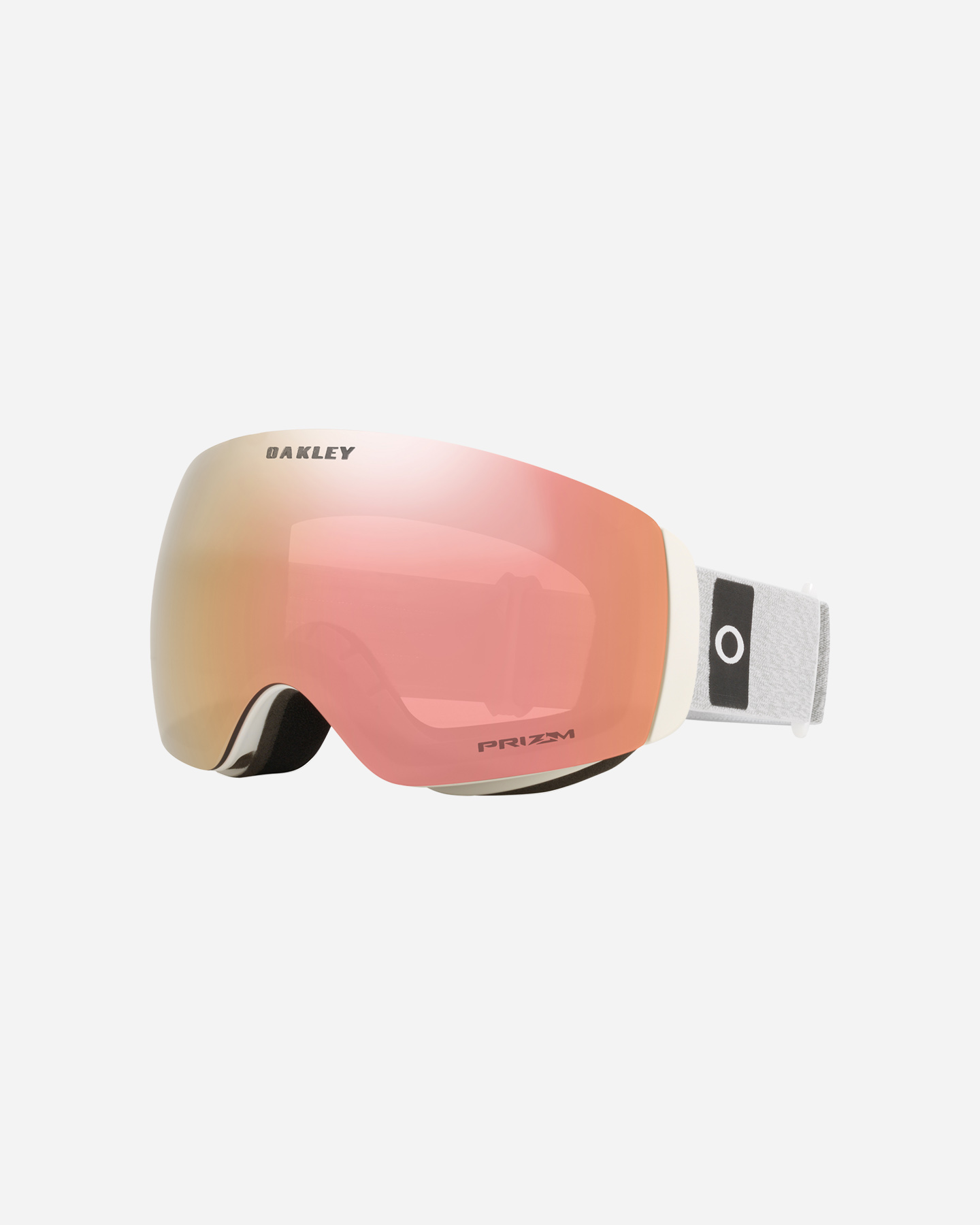 Maschera sci OAKLEY FLIGHT DECK PRIZM  - Bianco - 0 | Cisalfa Sport