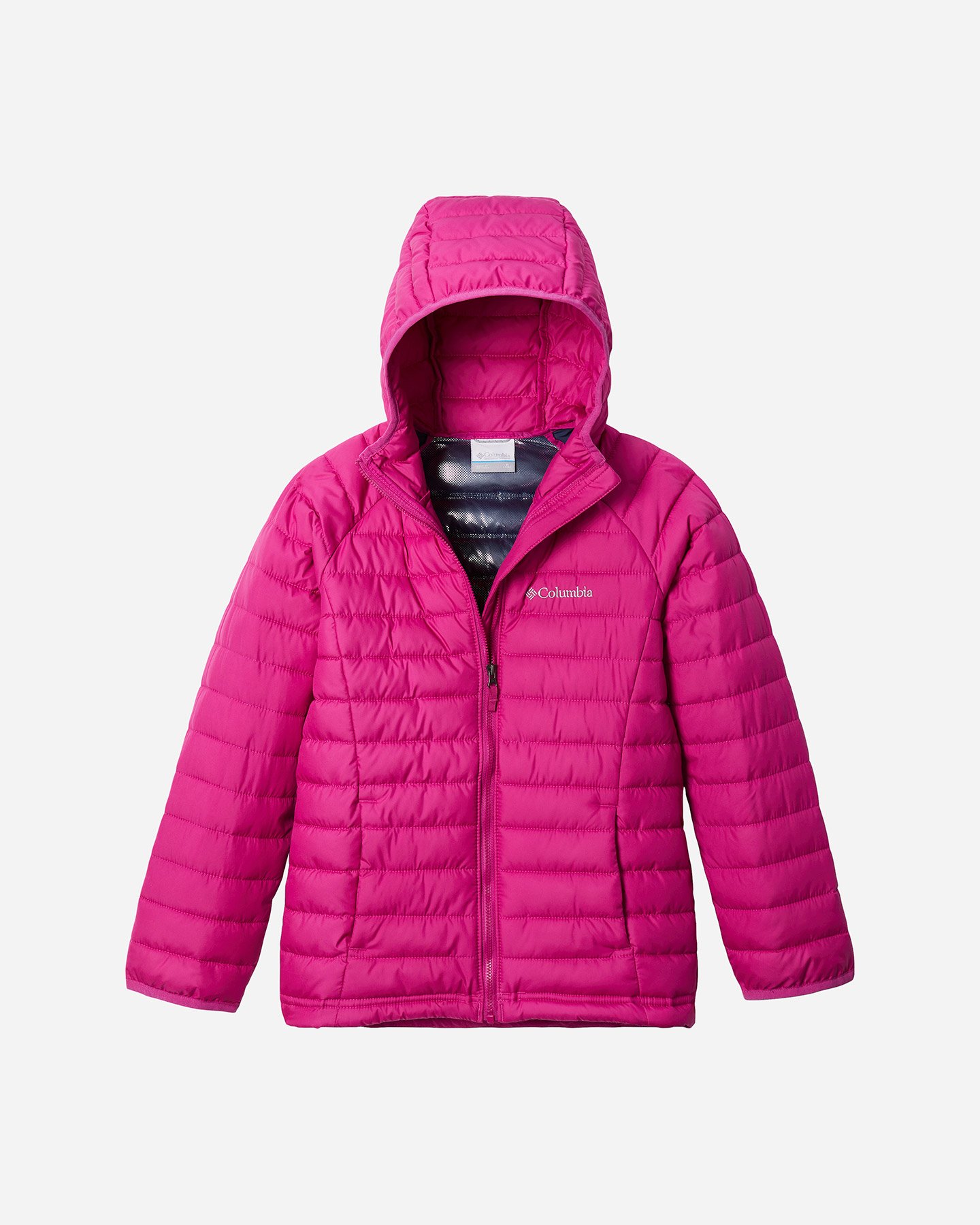Giacca outdoor COLUMBIA POWDER LITE JR - Fucsia - 0 | Cisalfa Sport