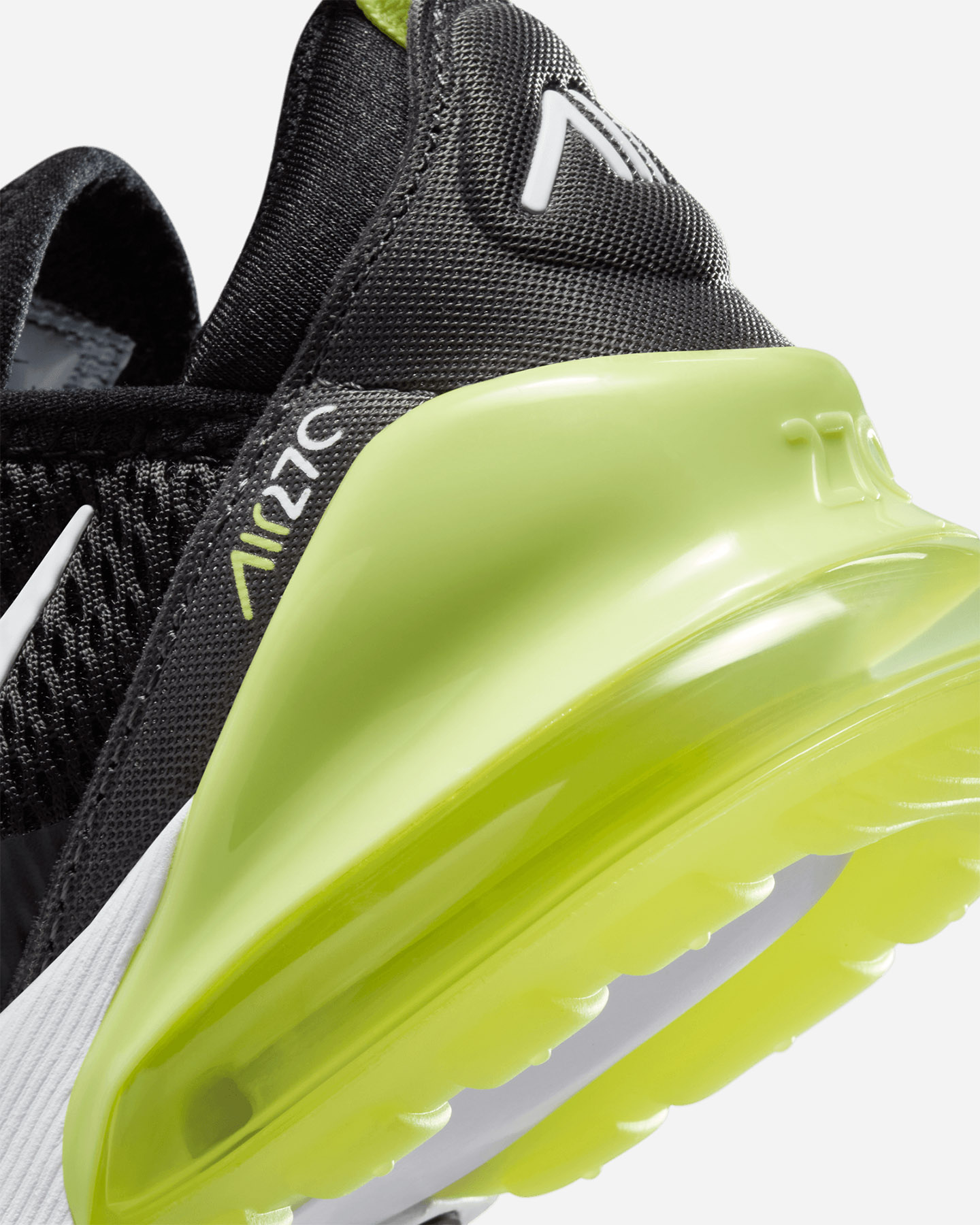 Scarpe sneakers NIKE AIR MAX 270 PS JR - Nero - 5 | Cisalfa Sport