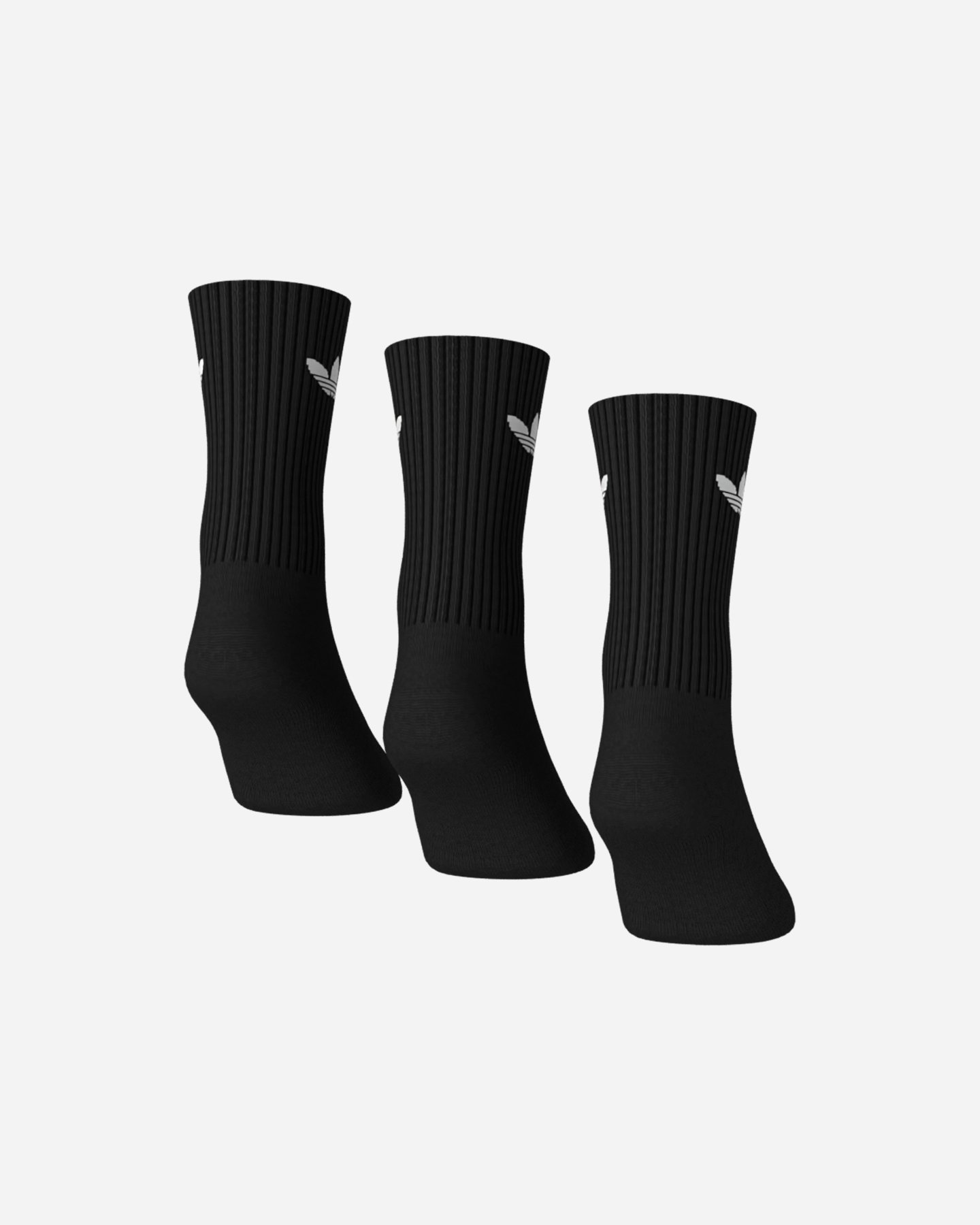 Calze ADIDAS TREFOIL CREW CUSHION 3PACK M - 1 | Cisalfa Sport