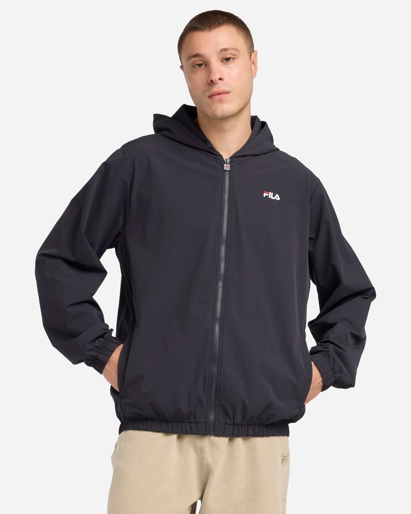 Felpa FILA ATHLETIC DYNAMISM M - Nero - 1 | Cisalfa Sport
