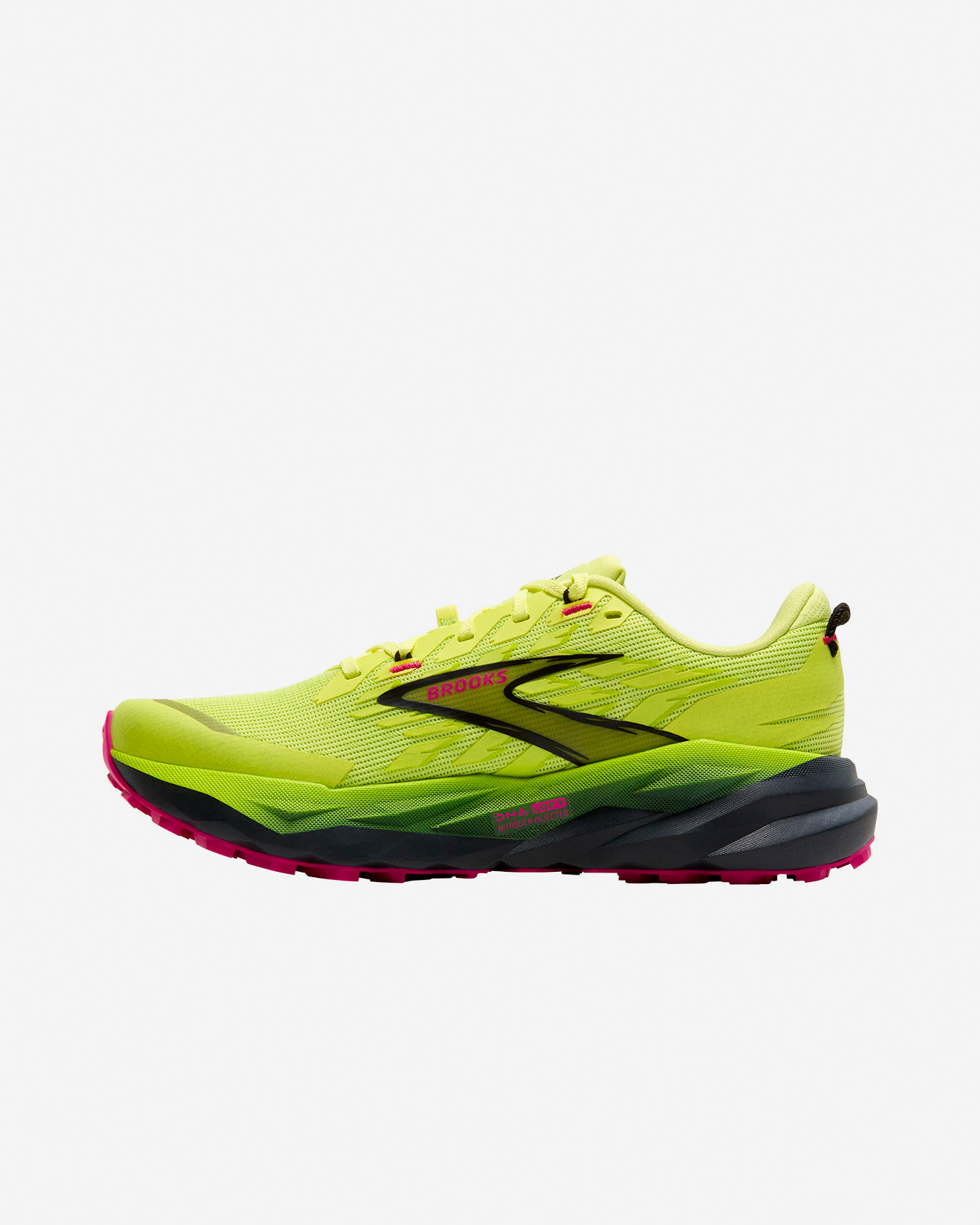 Scarpe trail BROOKS CASCADIA 19 W - Giallo - 5 | Cisalfa Sport