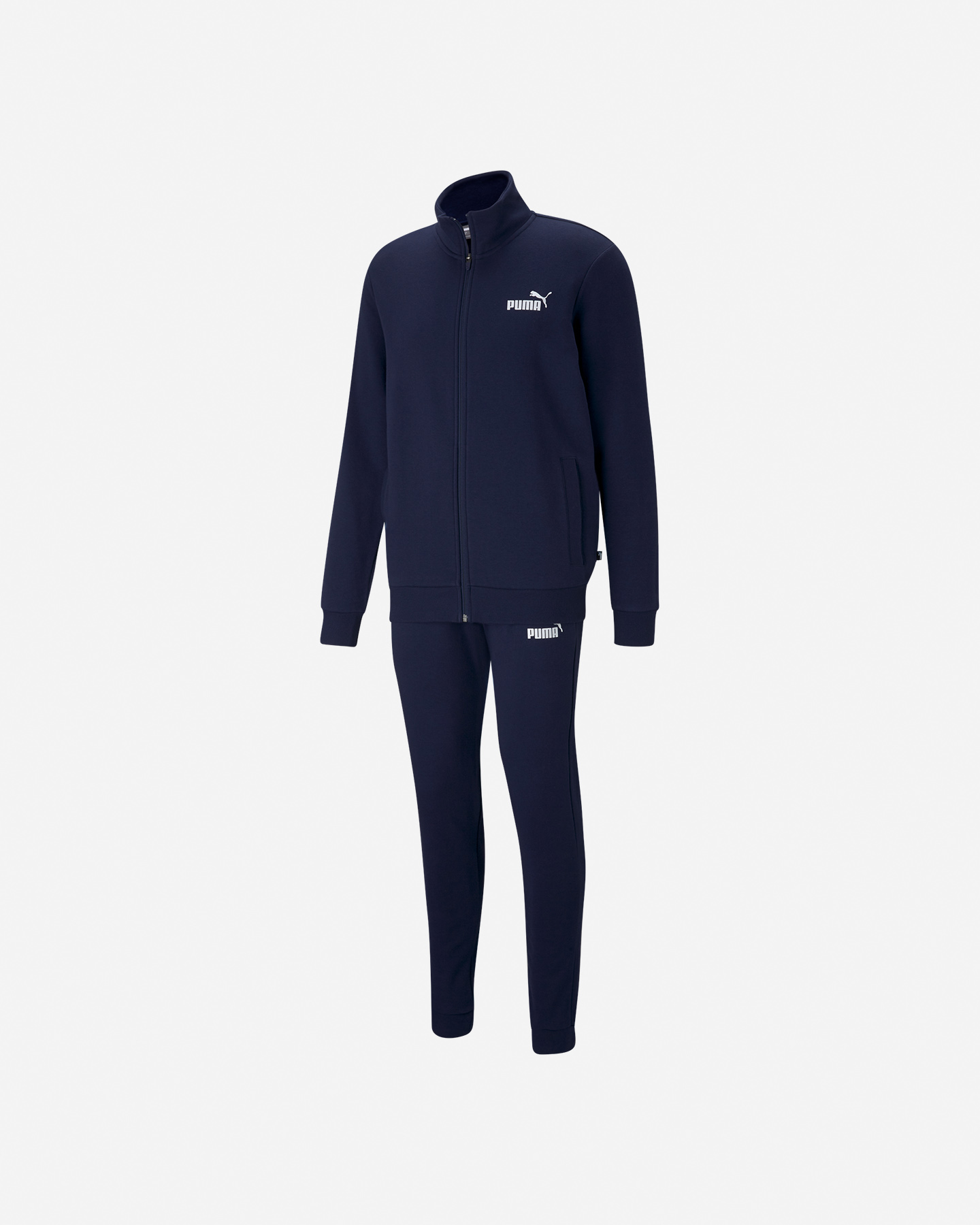 Tuta PUMA CLEAN SWEAT M - Blu - 0 | Cisalfa Sport