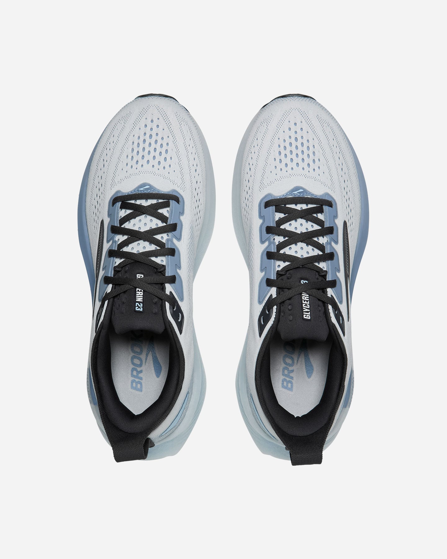 Scarpe running BROOKS GLYCERIN 23 M - Bianco - 4 | Cisalfa Sport