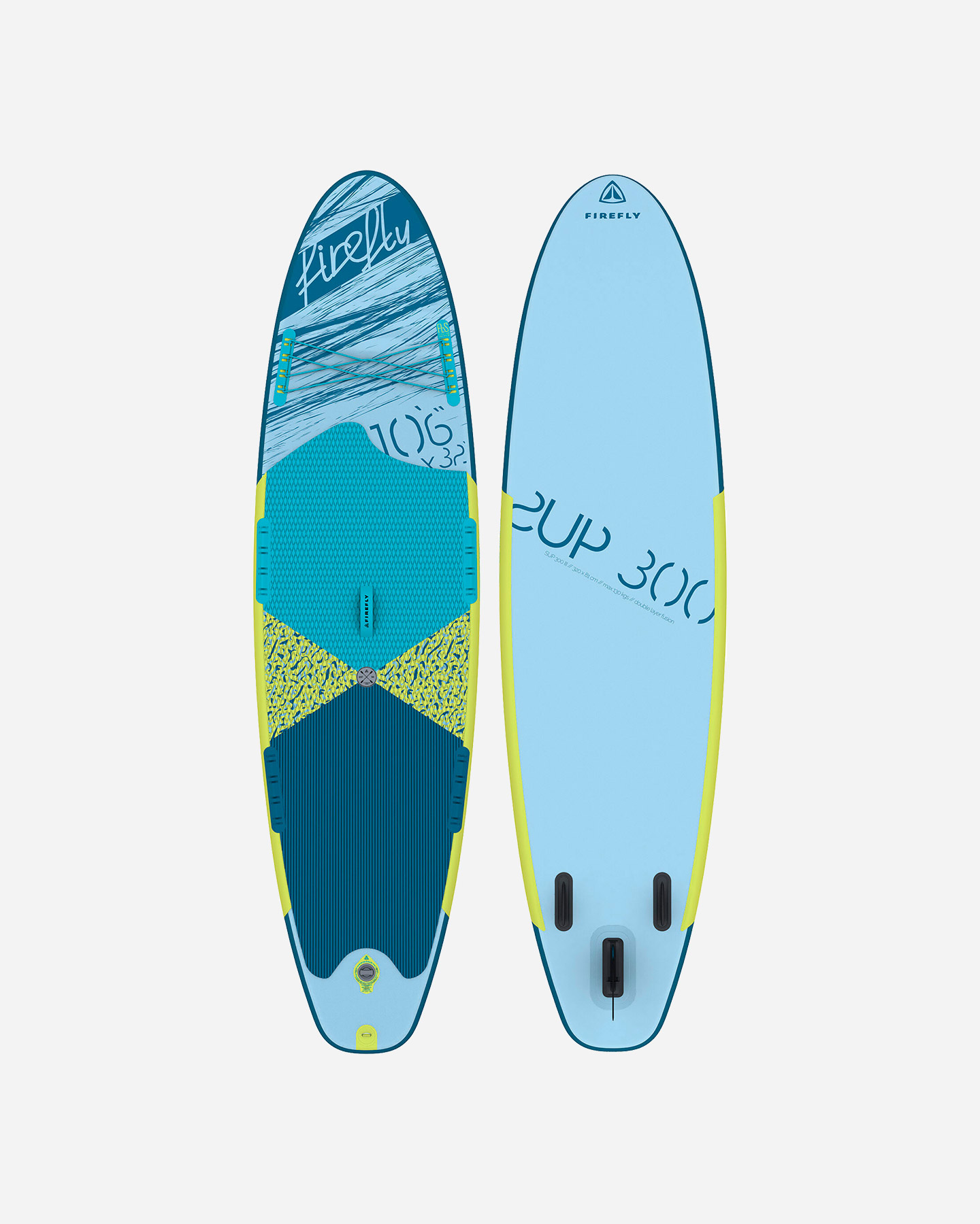 Sup FIREFLY iSUP 300 III  - Blu - 0 | Cisalfa Sport