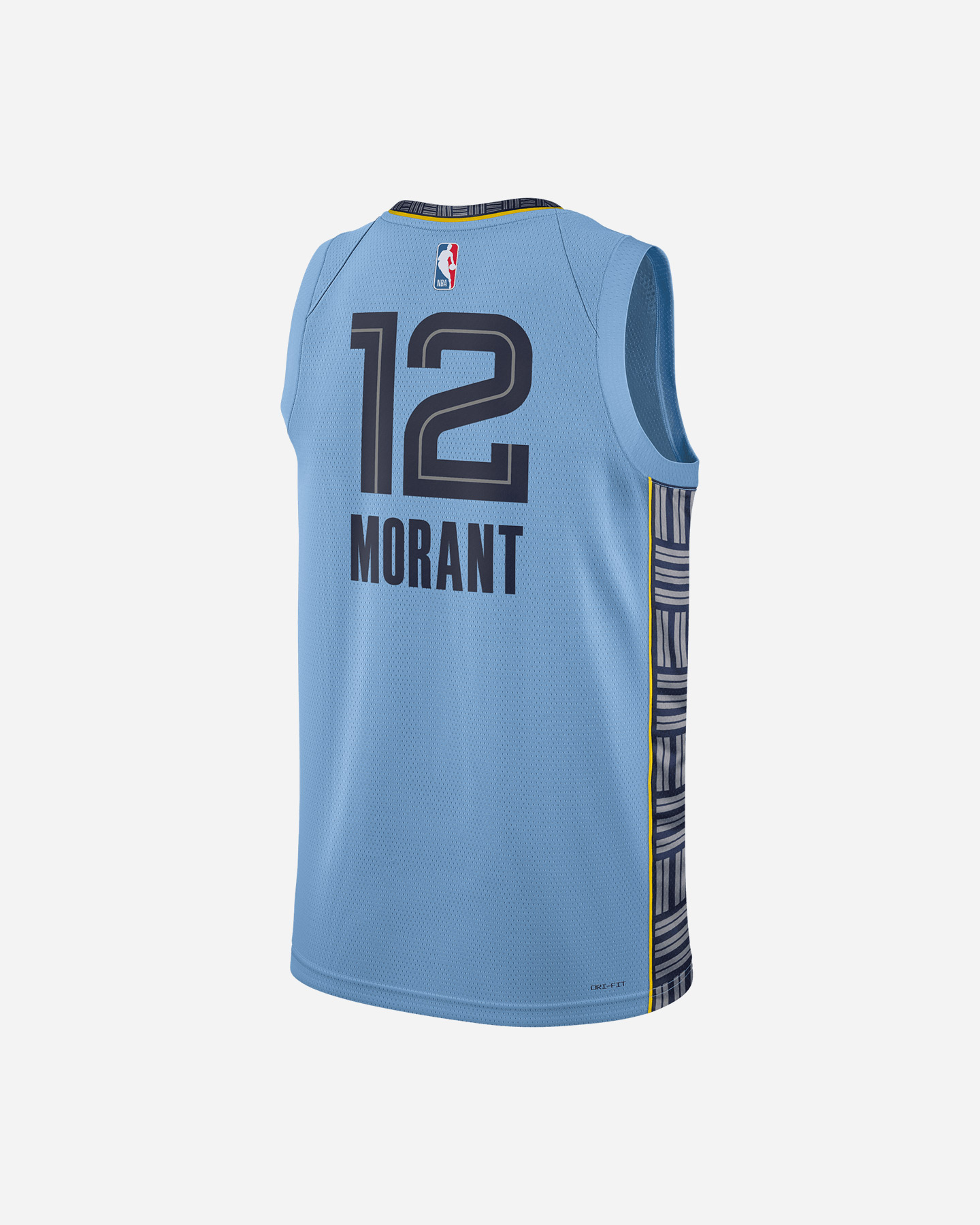 Canotta basket NIKE STATEMENT MEMPHIS MORANT JA SWING 2 M - Azzurro - 2 | Cisalfa Sport