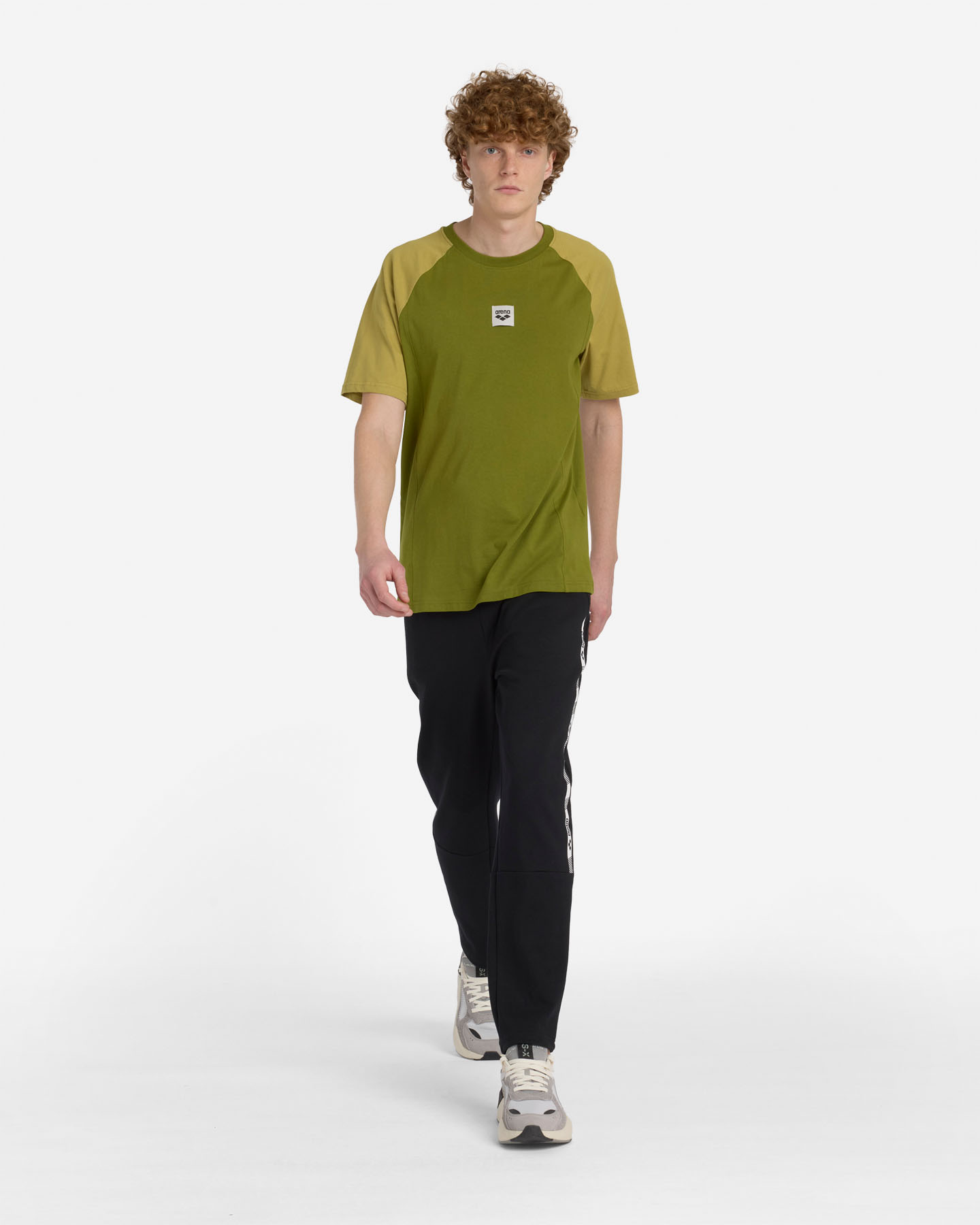 T-shirt ARENA ATHLETIC ESSENTIAL M - Verde - 4 | Cisalfa Sport