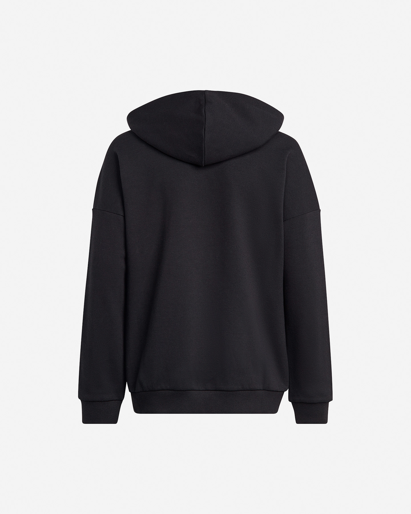 Felpa ADIDAS RUBBER LOGO JR - Nero - 1 | Cisalfa Sport