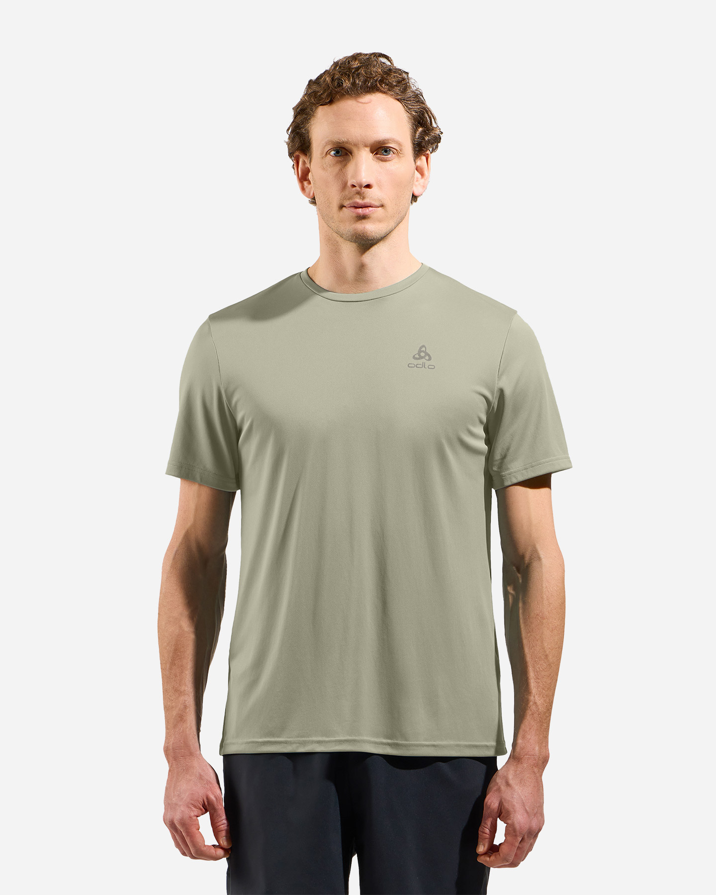 T-shirt ODLO ESSENTIAL FLYER M - Grigio - 2 | Cisalfa Sport