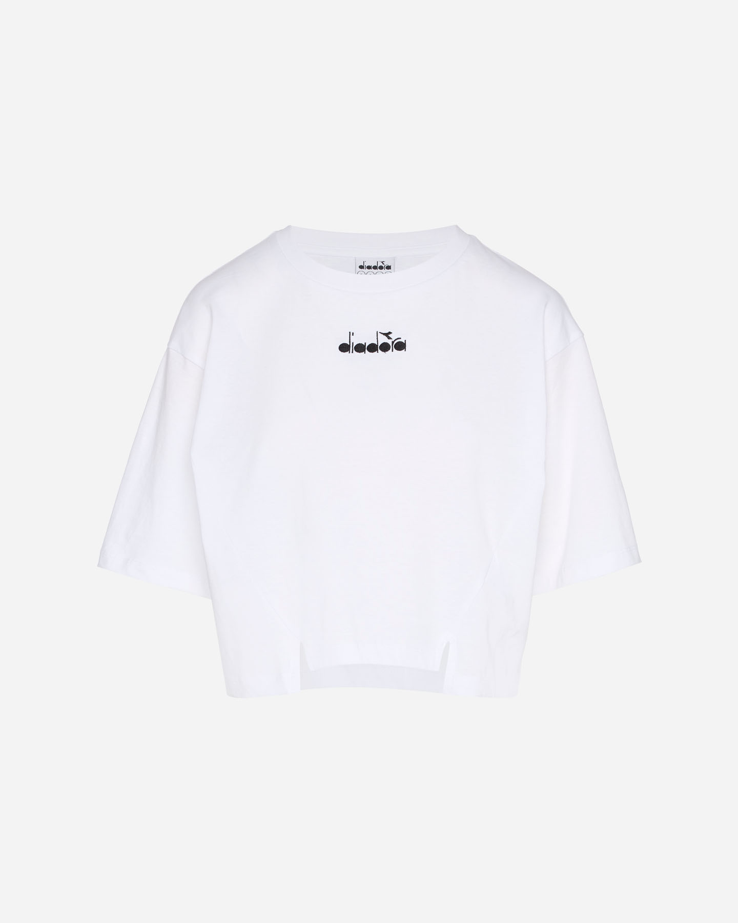 T-shirt DIADORA LOGO W - Bianco - 0 | Cisalfa Sport