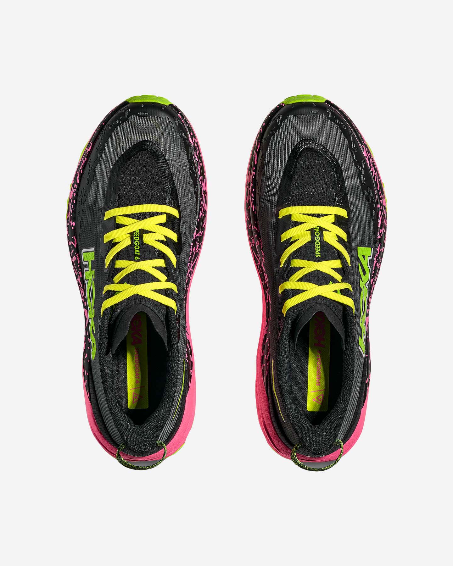 Scarpe trail HOKA SPEEDGOAT 6 M - Nero - 4 | Cisalfa Sport