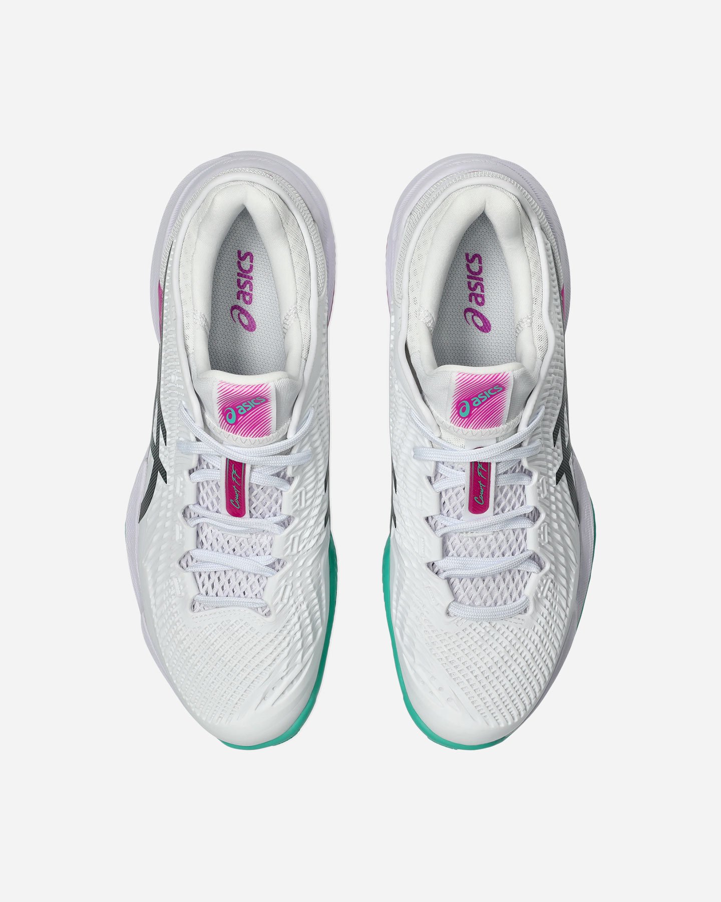 Scarpe tennis ASICS COURT FF 3 CLAY M - Bianco - 4 | Cisalfa Sport