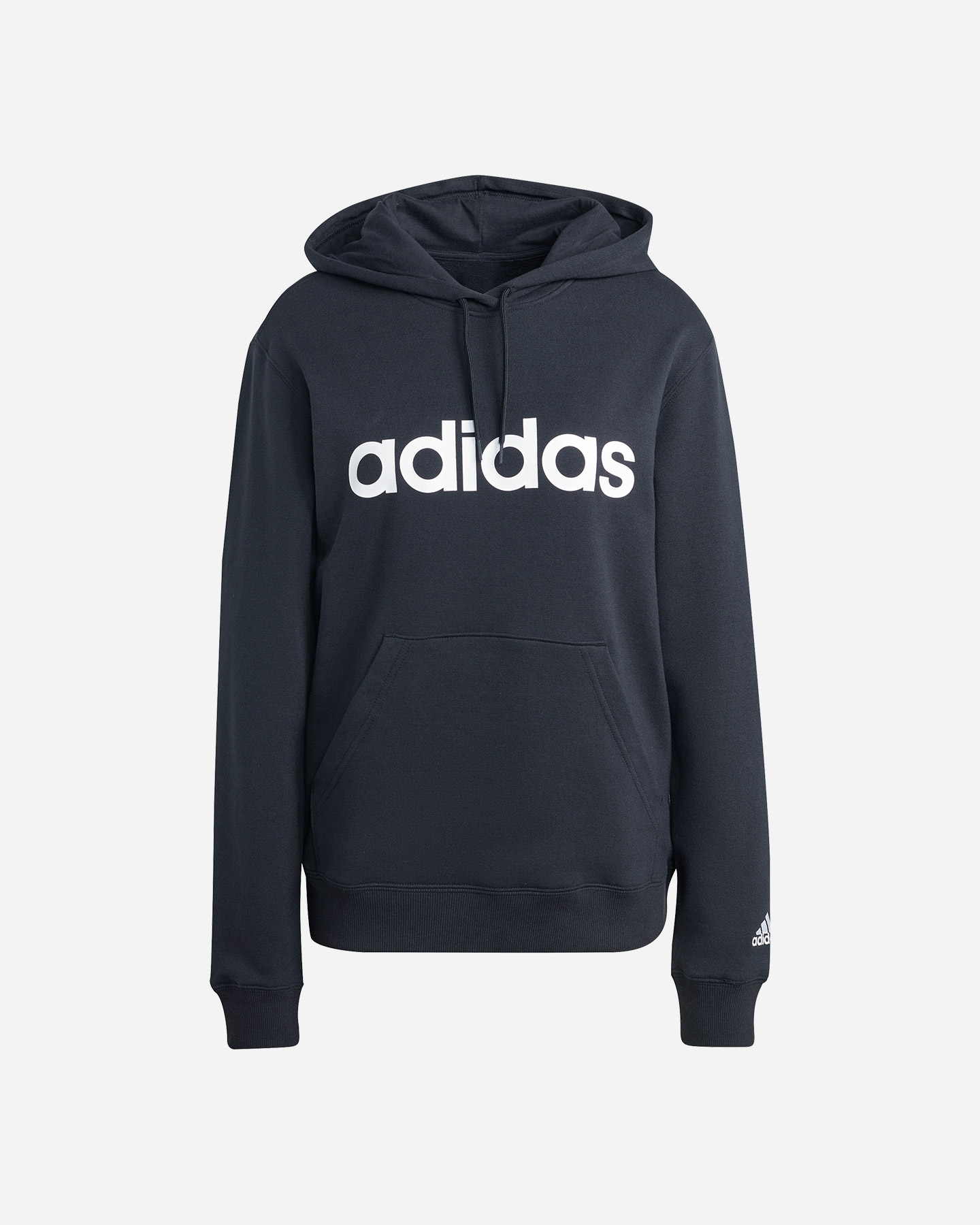 Felpa ADIDAS LOGO LINEAR W - Nero - 0 | Cisalfa Sport