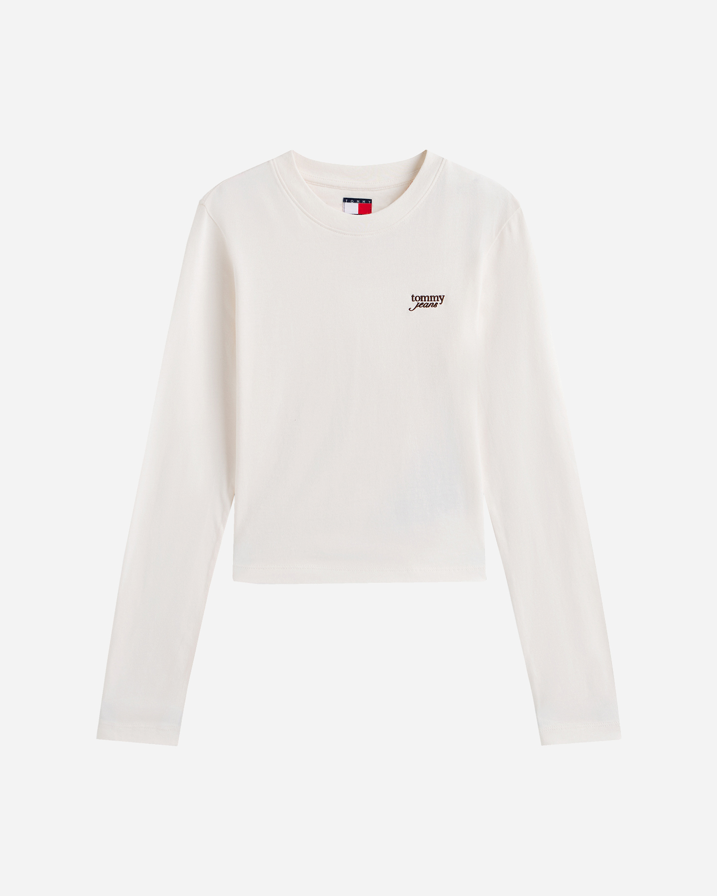 T-shirt TOMMY HILFIGER SLIM SCRIPT W - Bianco - 0 | Cisalfa Sport