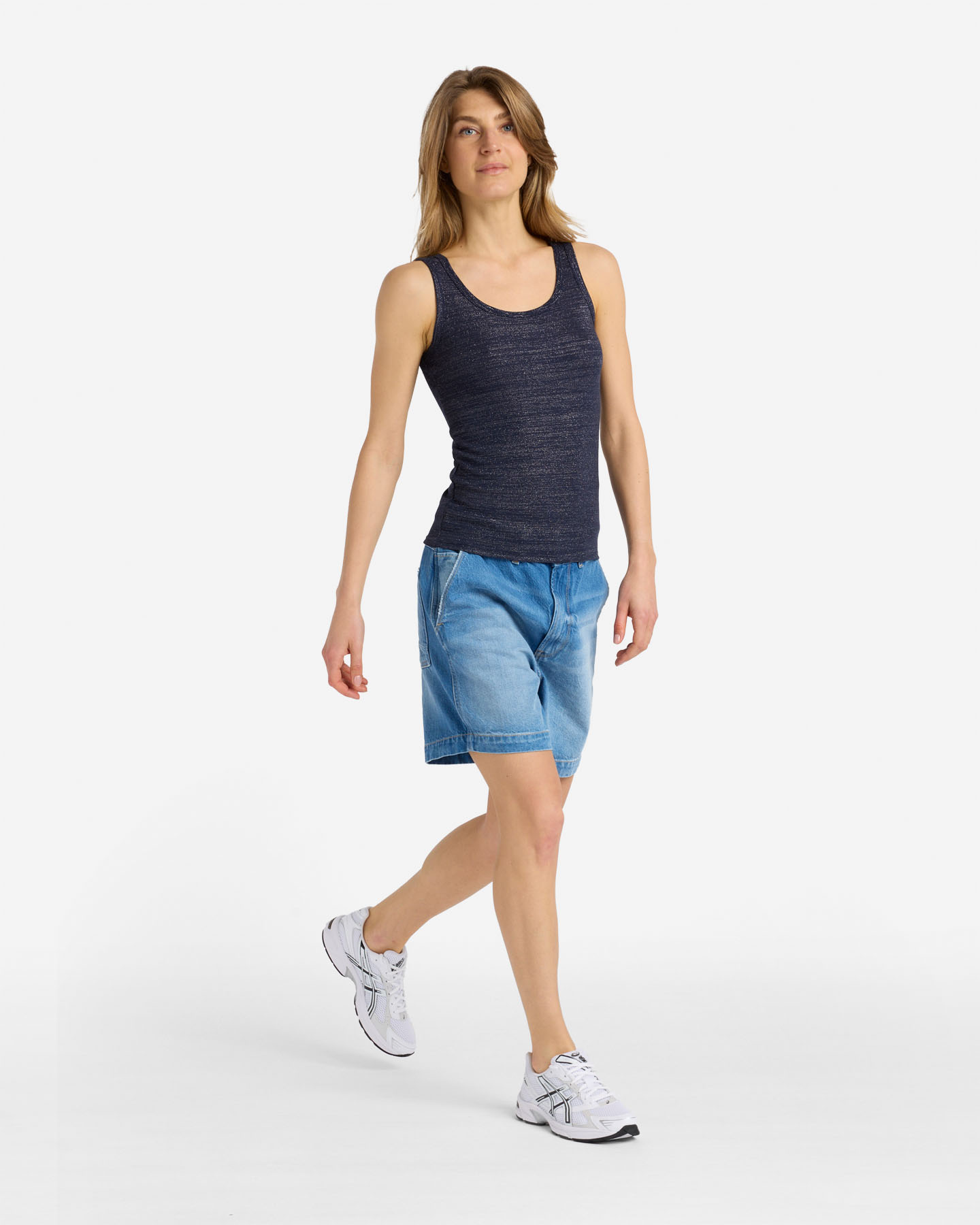 Canotta DACK'S URBAN W - Blu - 4 | Cisalfa Sport