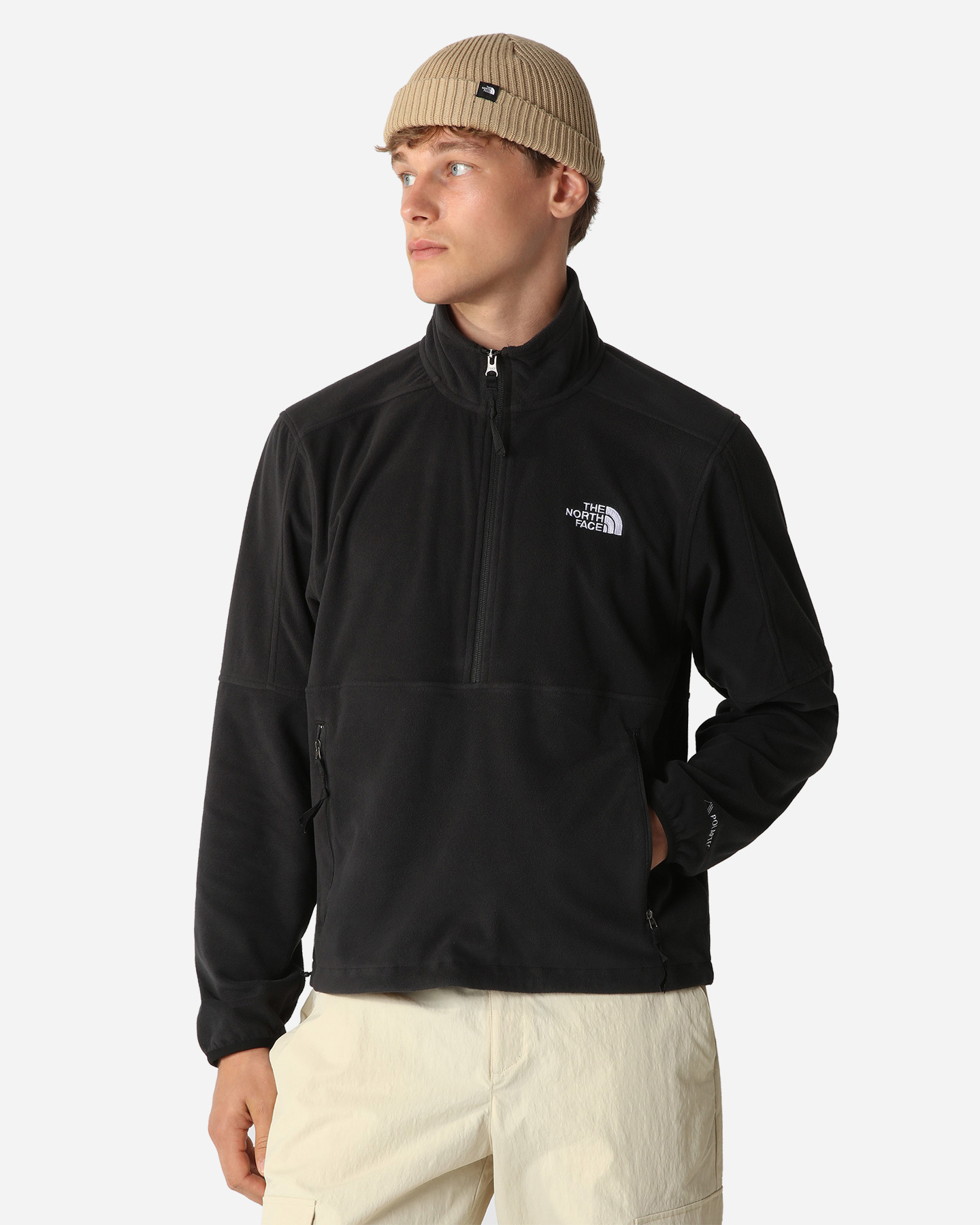 Maglione THE NORTH FACE 1/4 ZIP SMALL LOGO M - Nero - 2 | Cisalfa Sport