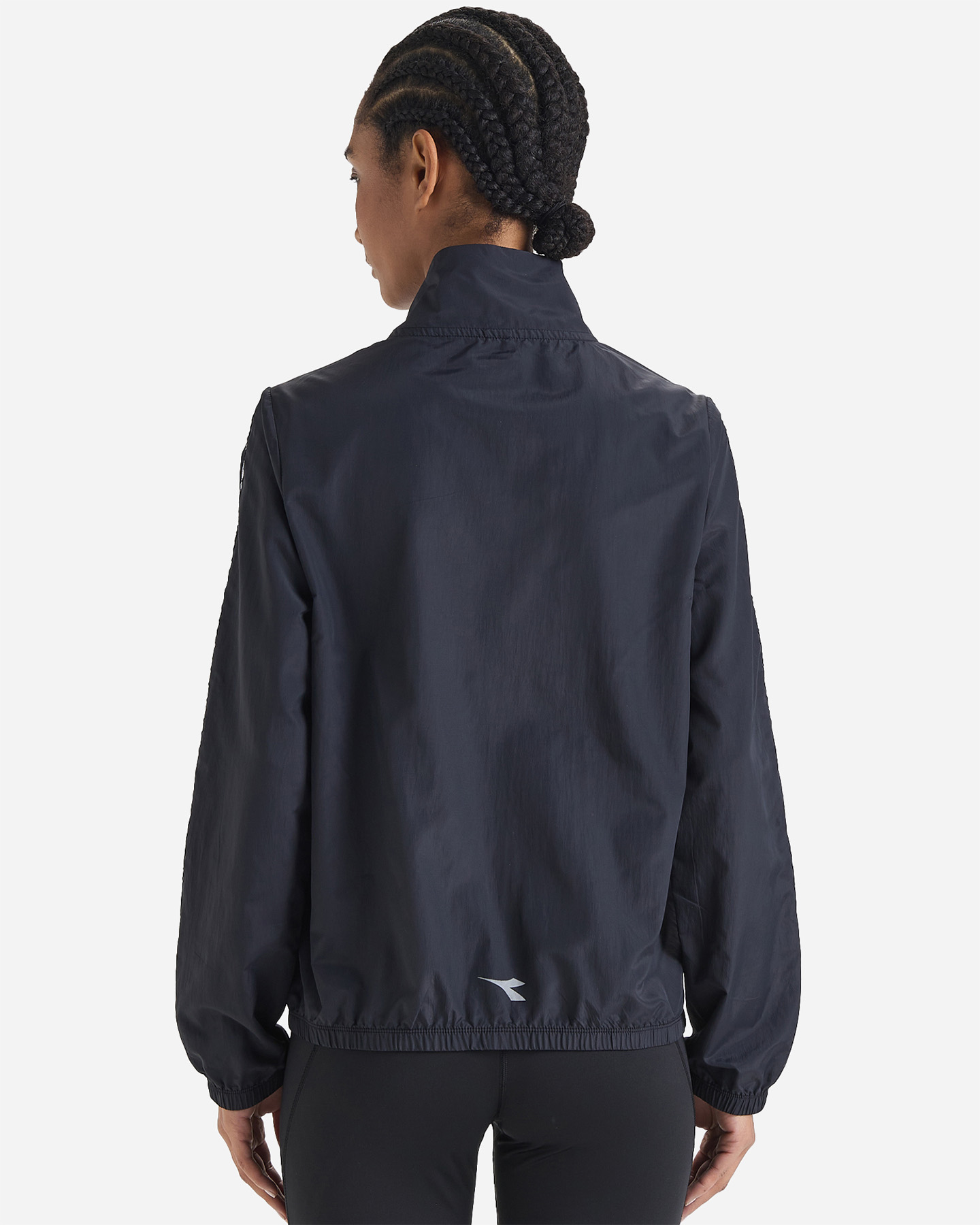 Giacca running DIADORA MULTILAYER BE ONE W - Nero - 3 | Cisalfa Sport