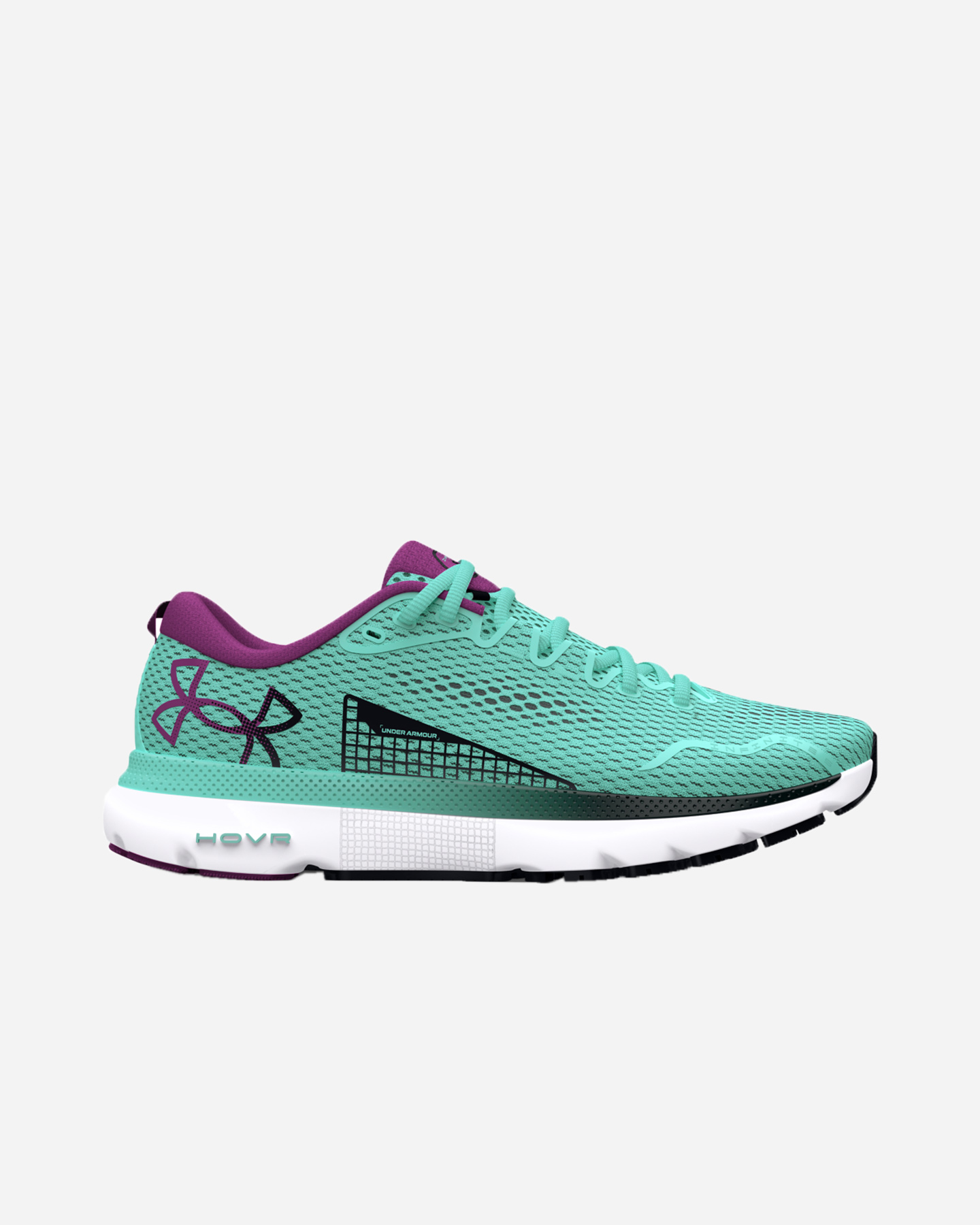 Scarpe running UNDER ARMOUR HOVR INFINITE 5 W - Azzurro - 0 | Cisalfa Sport