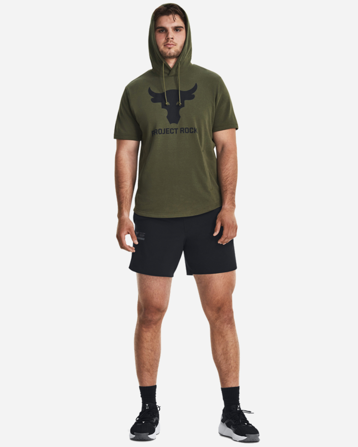 Felpa UNDER ARMOUR THE ROCK PJT M - Verde - 2 | Cisalfa Sport