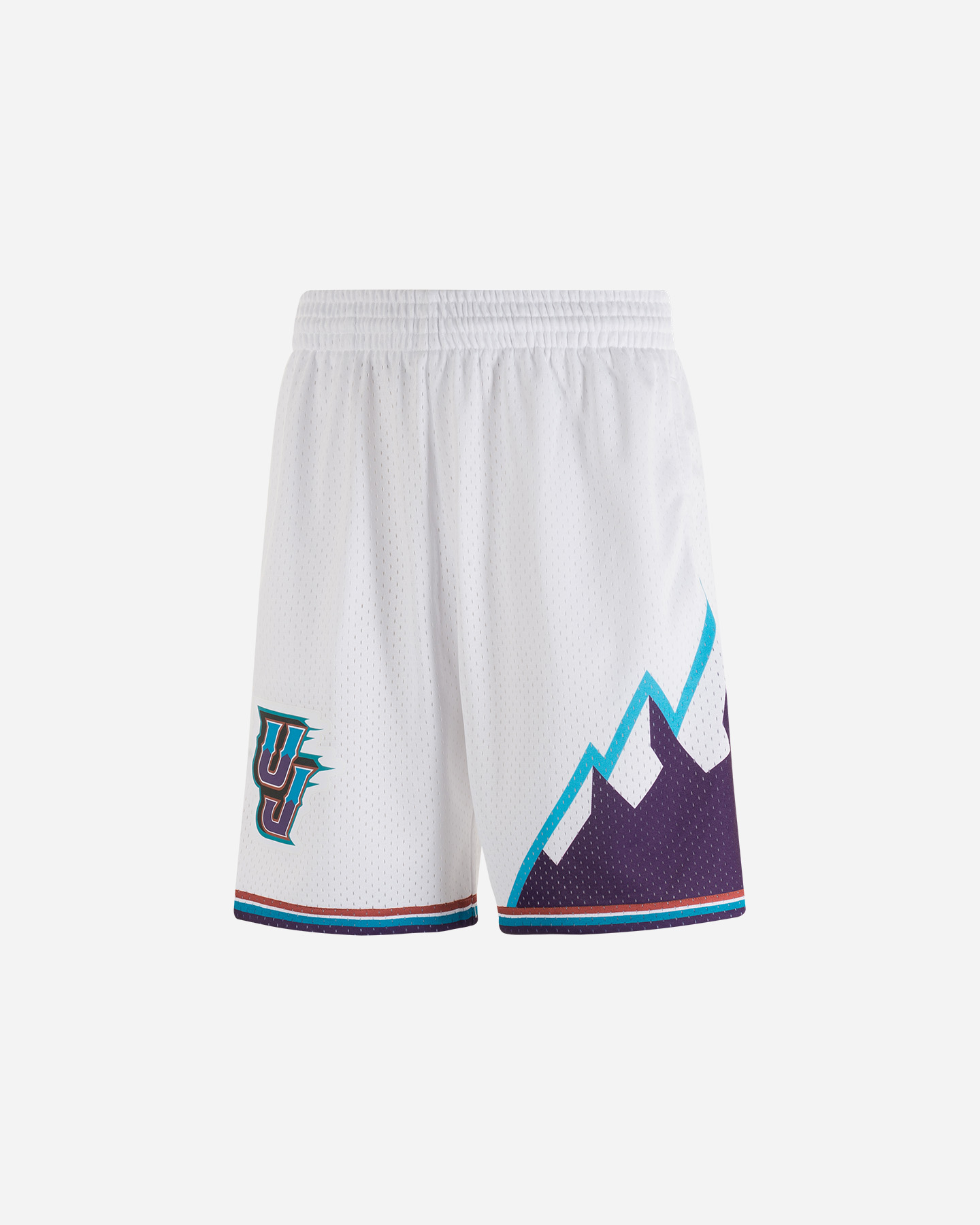Pantaloncini basket MITCHELL&NESS NBA UTAH JAZZ '96 ASSOCIATION M - Bianco - 0 | Cisalfa Sport