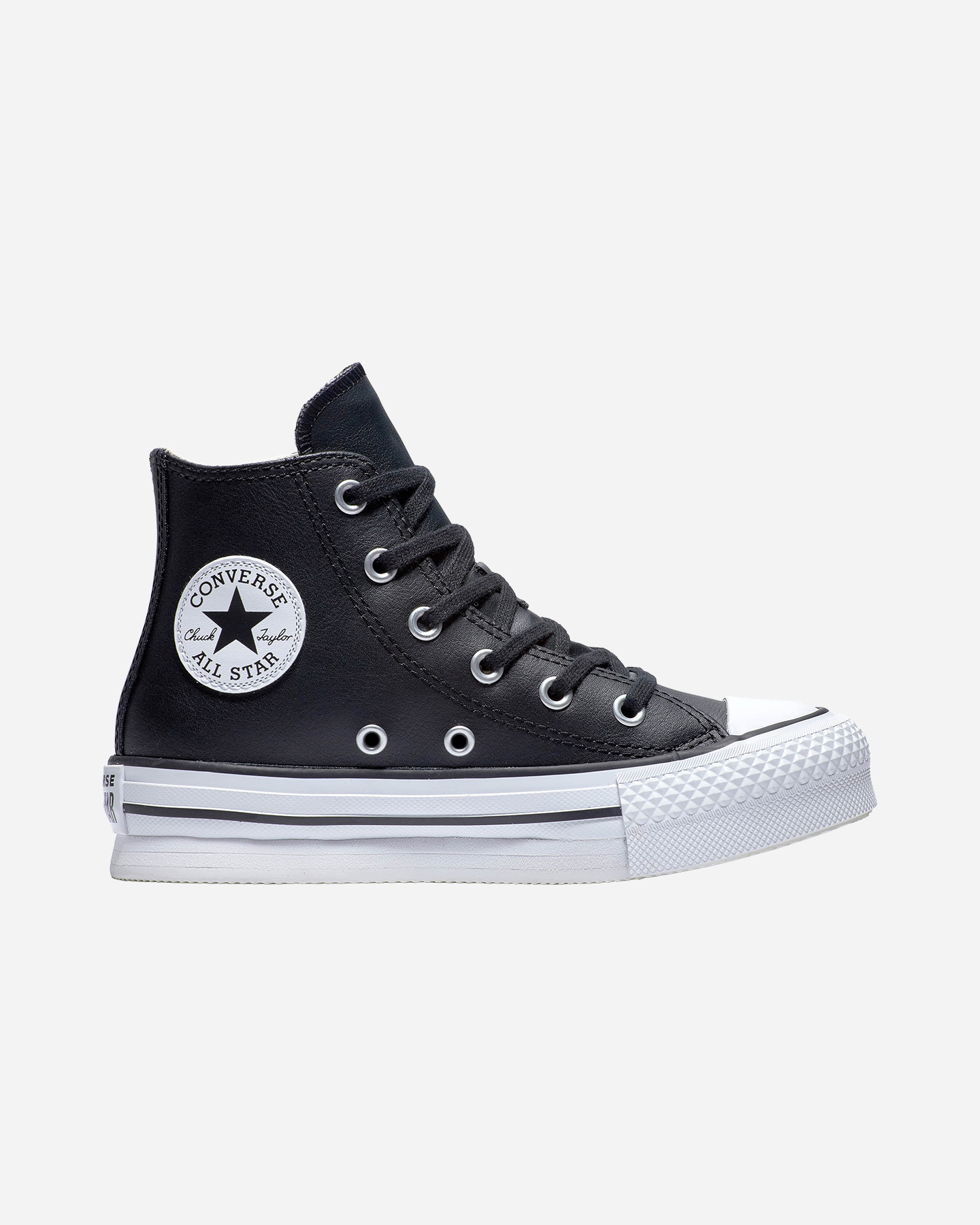 Image of Converse Chuck Taylor All Star Eva Lift Lth Ps Jr - Scarpe Sneakers