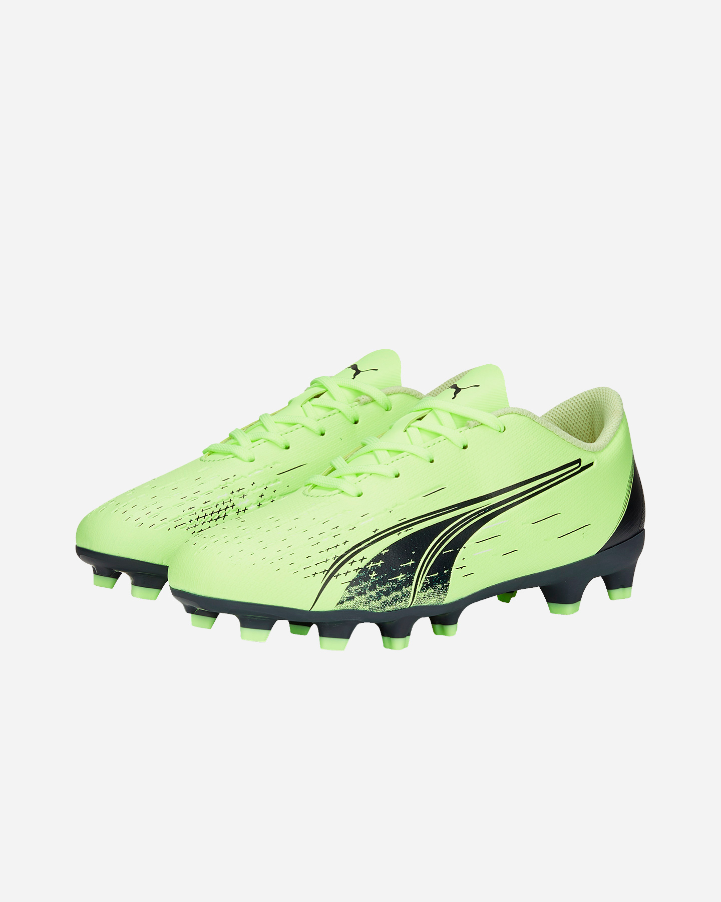 Scarpe calcio PUMA ULTRA PLAY FG/AG JR - Giallo - 1 | Cisalfa Sport
